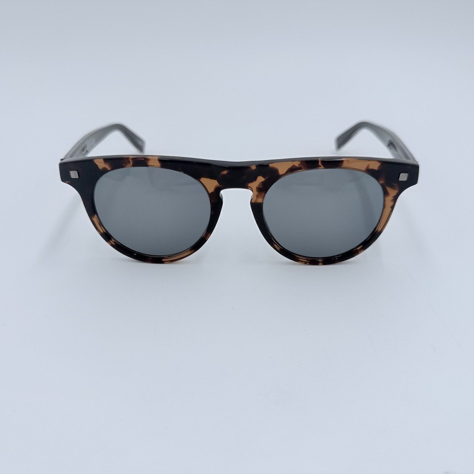 Ermenegildo Zegna NEW Ermenegildo Zegna EZ0095 55V Tortoise Sunglasses w/Case Size ONE SIZE - 2 Thumbnail
