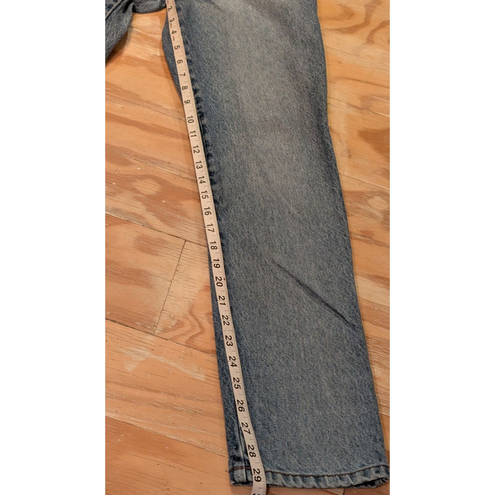 The Unbranded Brand Bongo by Gene Montesano Size 11 Jeans High Rise USA Made VTG Size 34" / US 12 / IT 48 - 5 Thumbnail