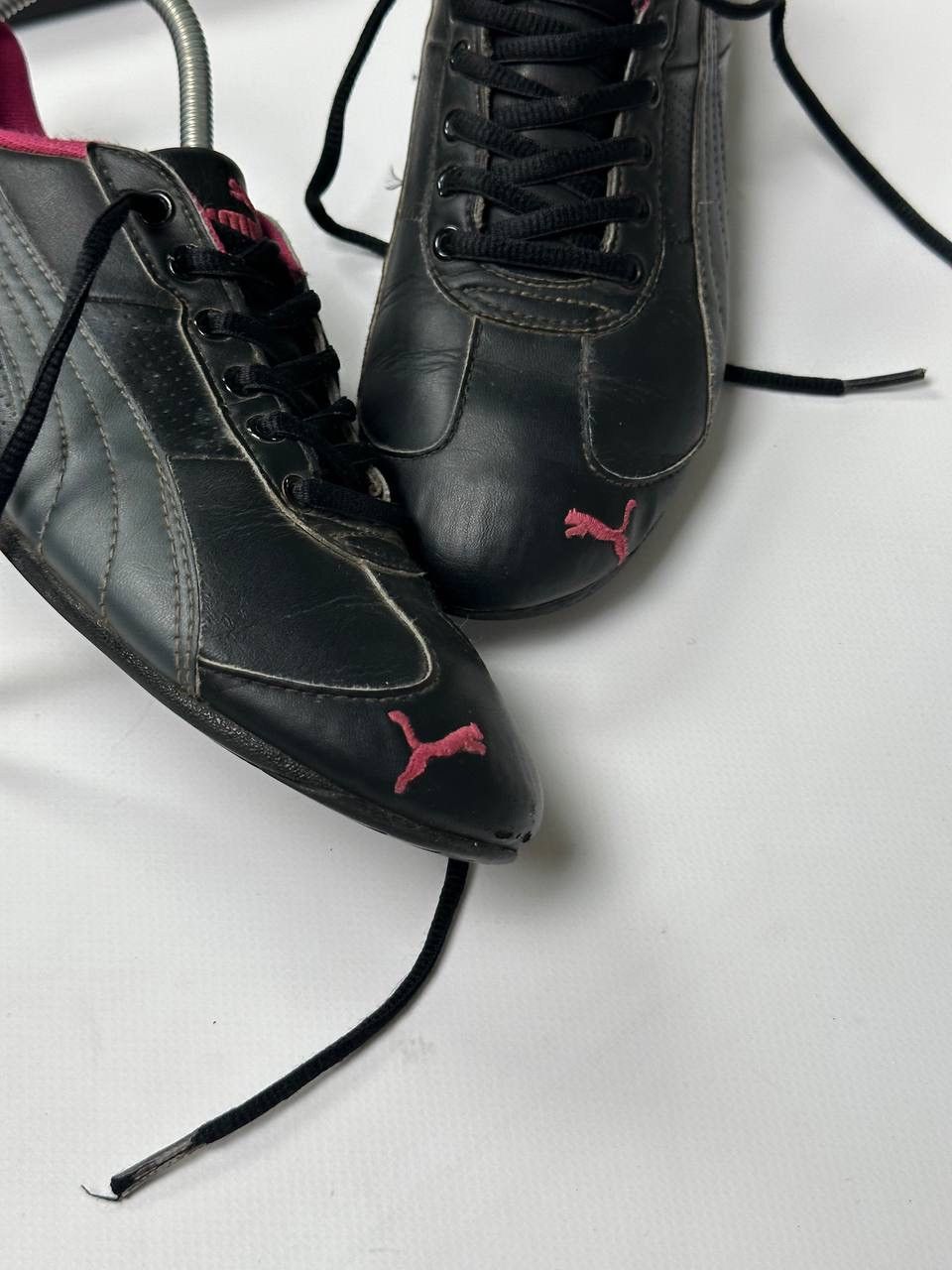 Puma Vintage Puma Speed Cat Leather Shoes Size US 7.5 / IT 37.5 - 3 Thumbnail