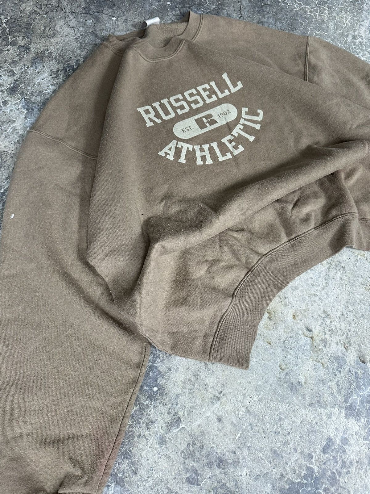 Russell Athletic × Vintage Vintage Russell’s Athletics Crewneck Size US L / EU 52-54 / 3 - 3 Thumbnail