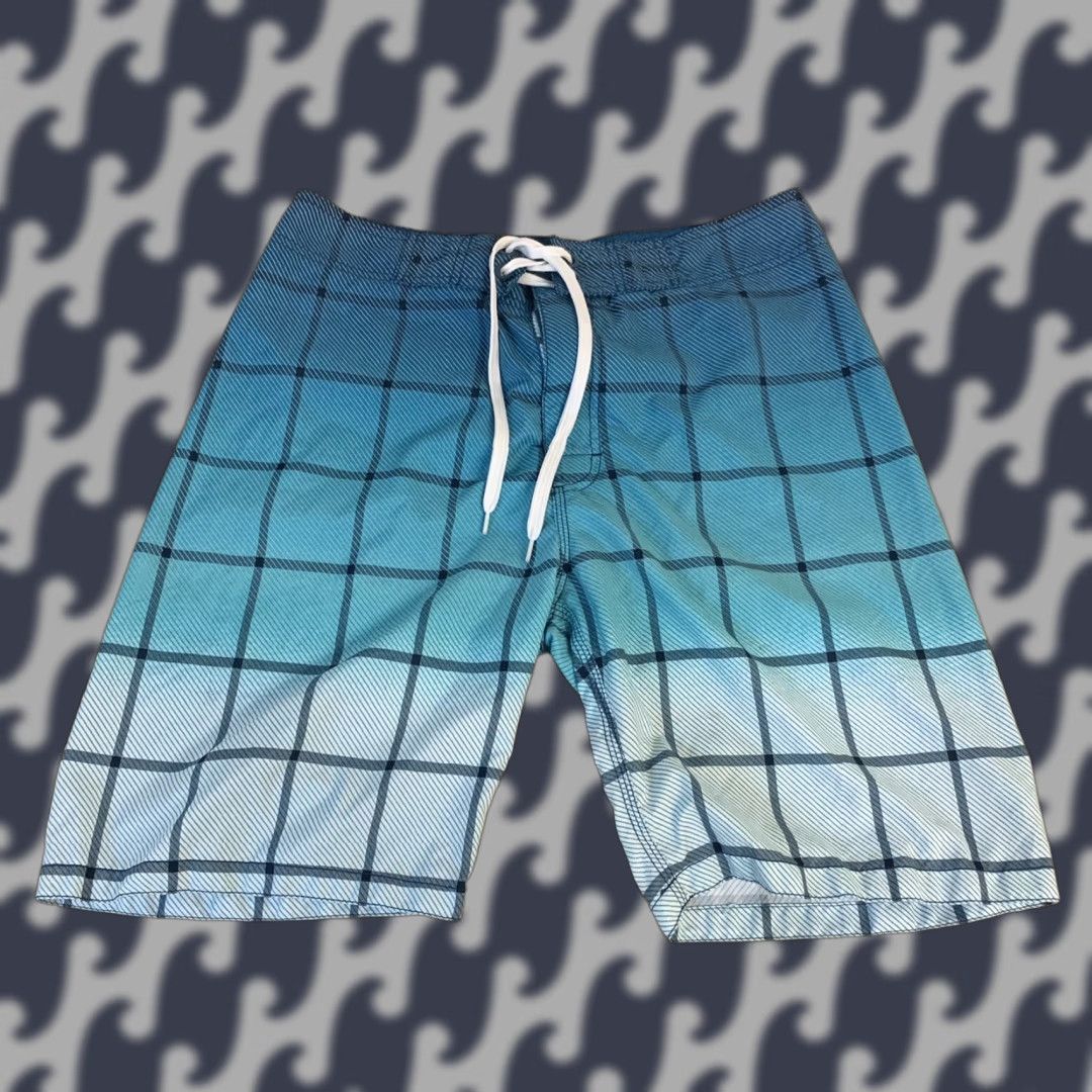 Old Navy Old Navy Men Board Shorts Swim Trunks Medium Blue Multicolor Short Bottom Mens M Size US 31 - 1 Thumbnail