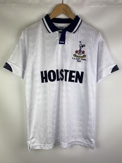 Spurs Retro 1991 Hummel Fa Cup Semi Final Shirt, Size 2XL