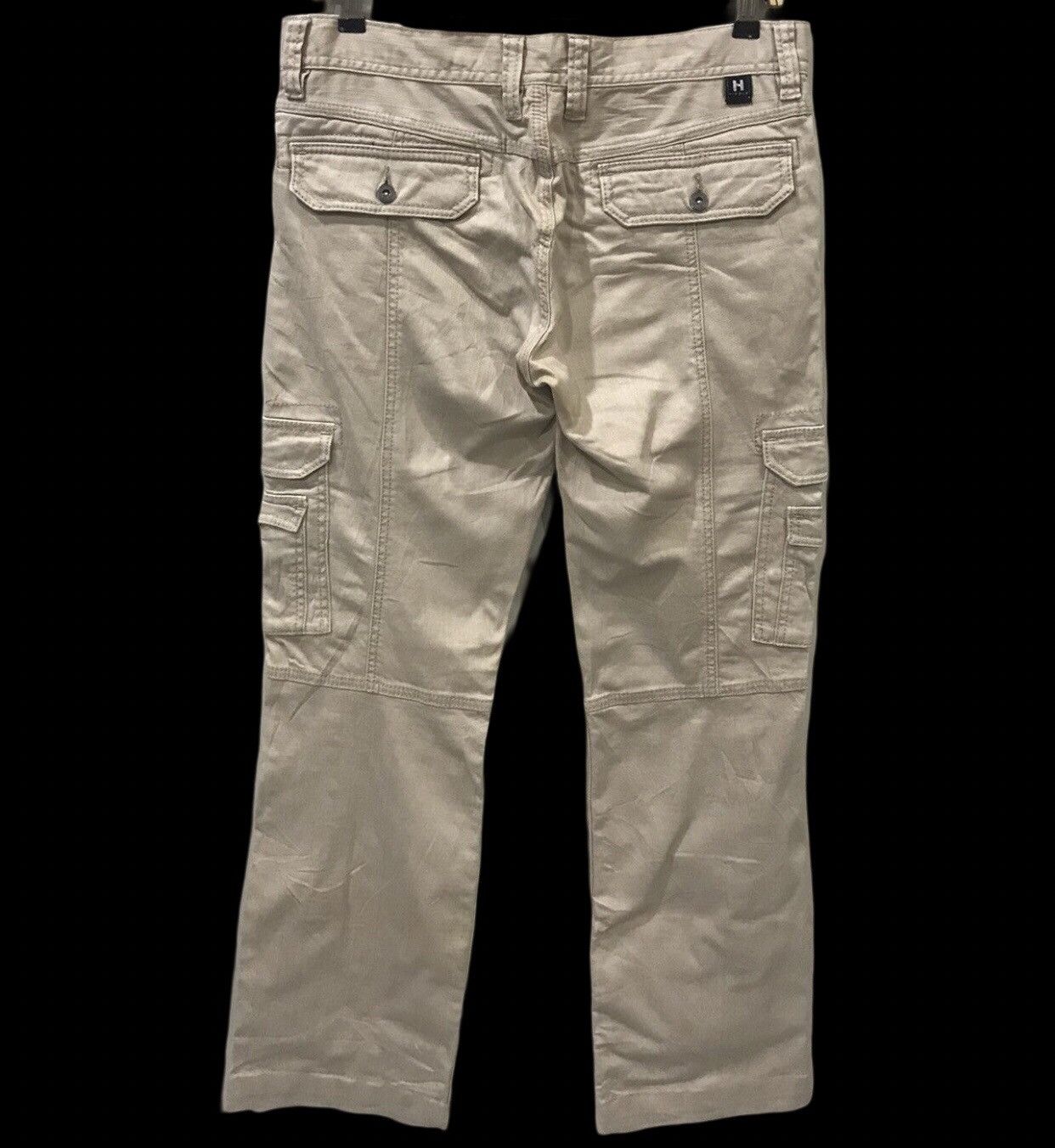 Japanese Brand NICOLE CLUB FOR MEN Multipockets Street Fashion Cargo Pant Size US 33 - 2 Thumbnail