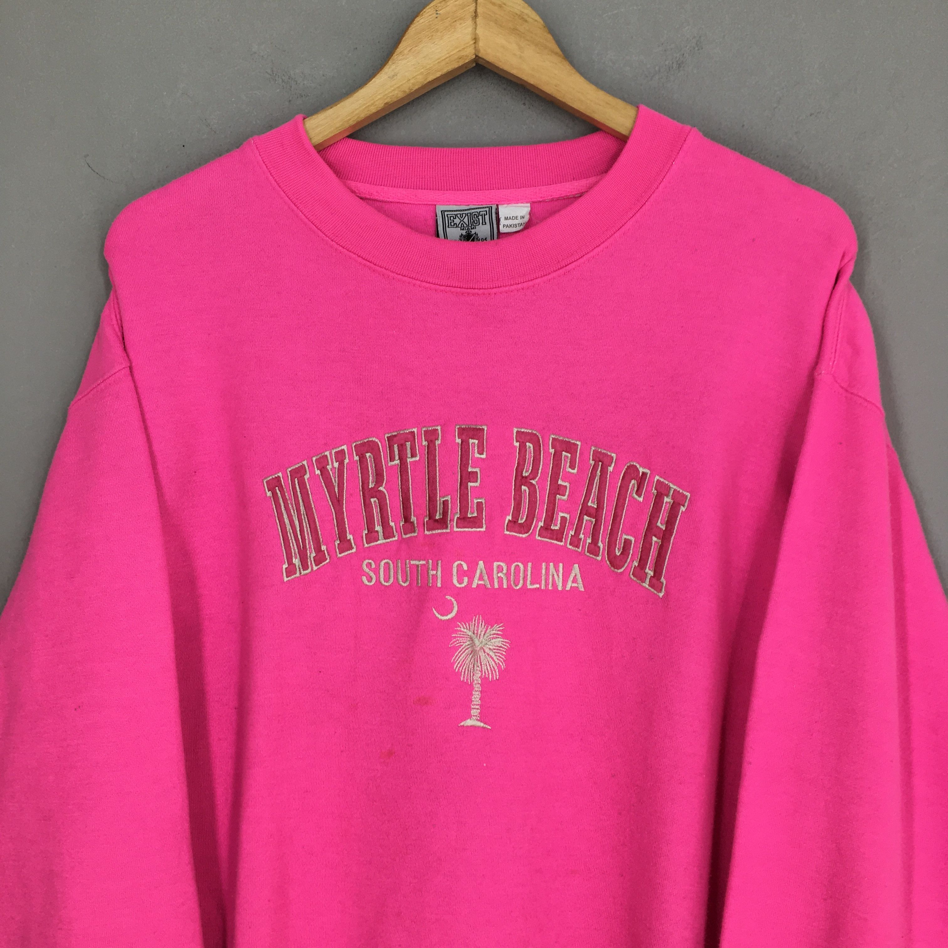 Vintage Vintage Myrtle Beach South Carolina Sweatshirts Medium Size US M / EU 48-50 / 2 - 2 Thumbnail