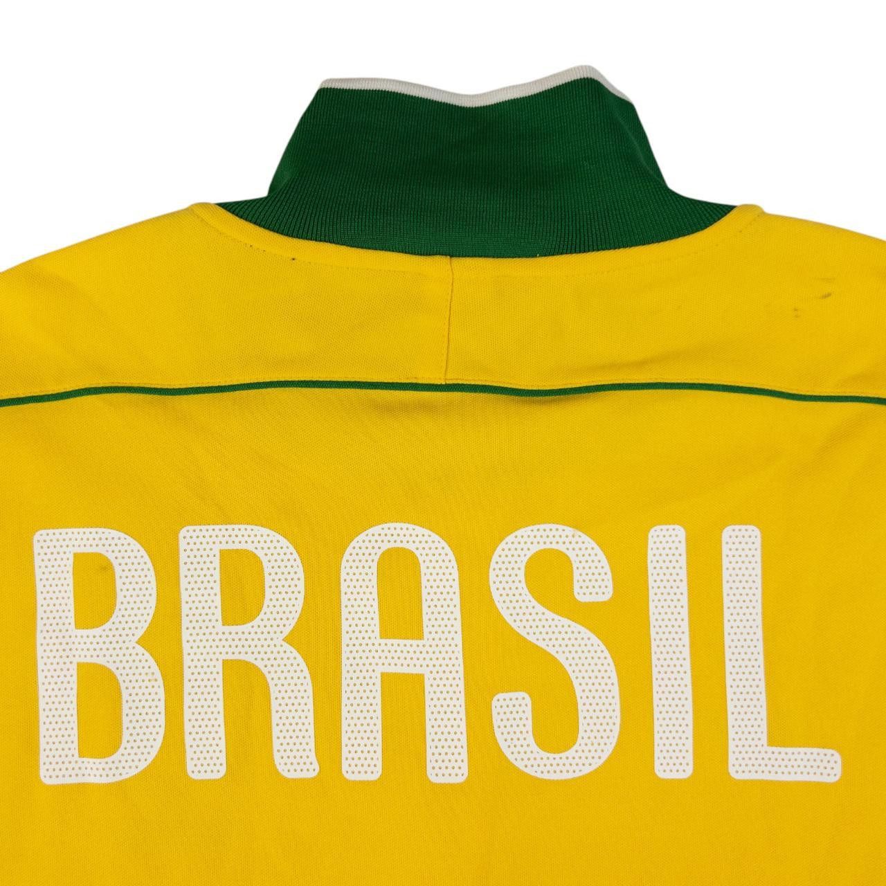 Nike Vintage Nike Brazil CBF Zip Up Jacket Size XL Size US XL / EU 56 / 4 - 3 Thumbnail