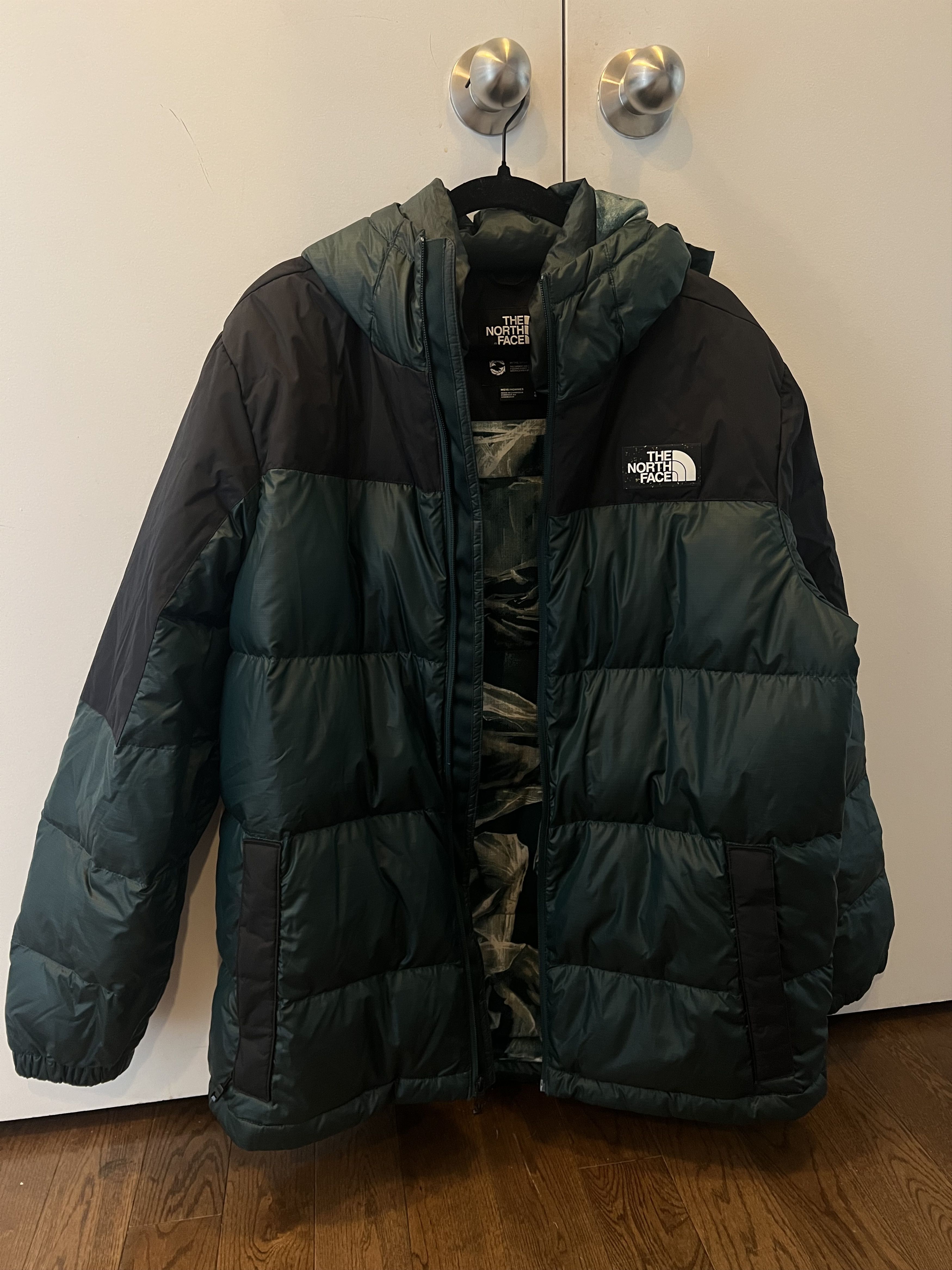 The North Face The North Face / Diablo Down Jacket Ponderosa Green Size US L / EU 52-54 / 3 - 1 Thumbnail