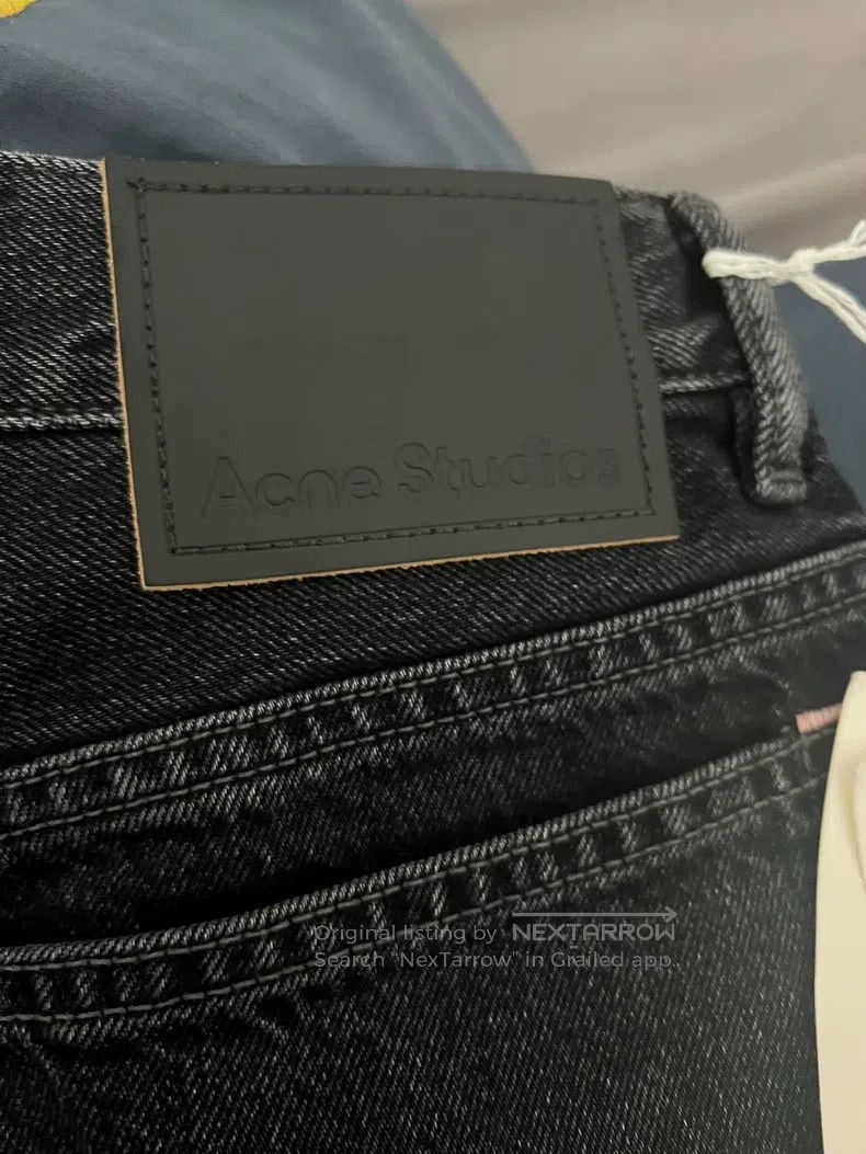 Acne Studios Acne Studios black jeans Size US 31 - 3 Thumbnail