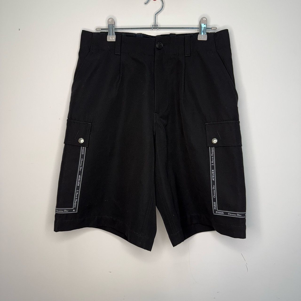 Dior Dior Atelier Logo Shorts Size 28 Size US 28 / EU 44 - 1 Thumbnail
