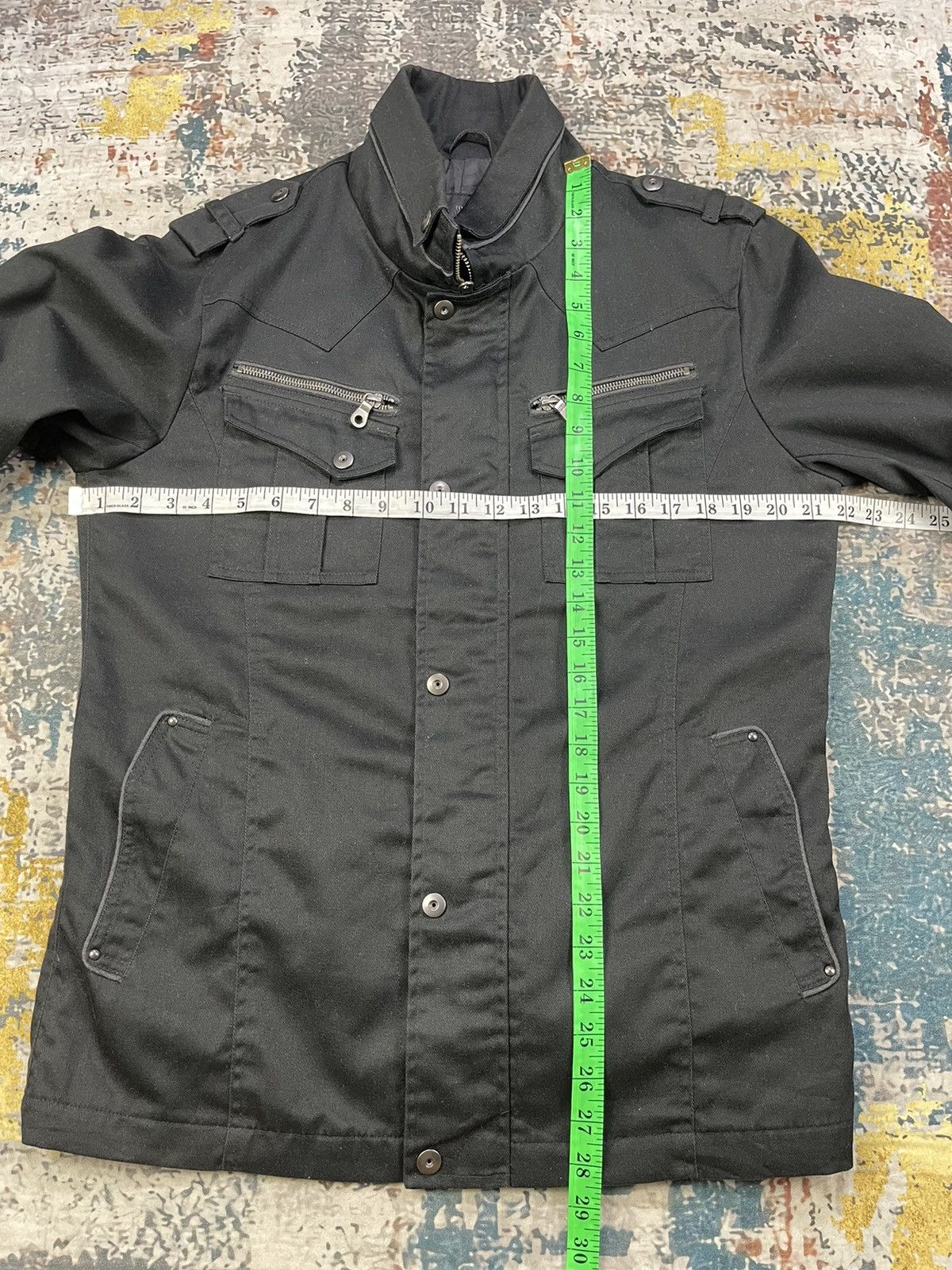Mossimo Mossimo Multi Pocket Avant Garde Jackets Size US M / EU 48-50 / 2 - 9 Thumbnail