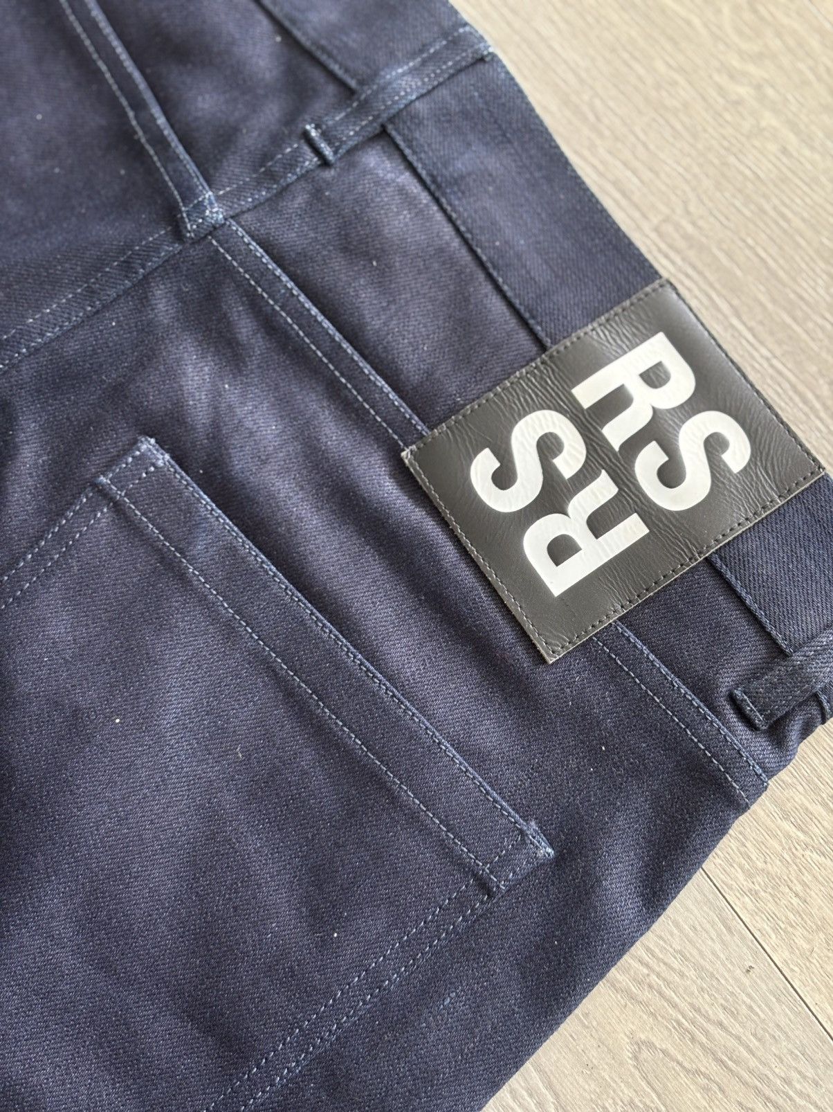 Raf Simons Raf Simons SS17 Classic Navy Denim Pants Size US 32 / EU 48 - 5 Thumbnail