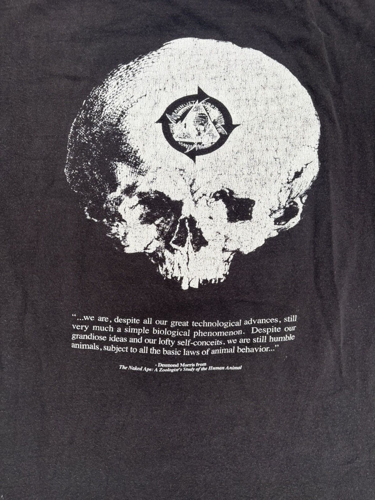 Band Tees Vintage 90s Brutal Truth T Shirt Size US XL / EU 56 / 4 - 4 Thumbnail