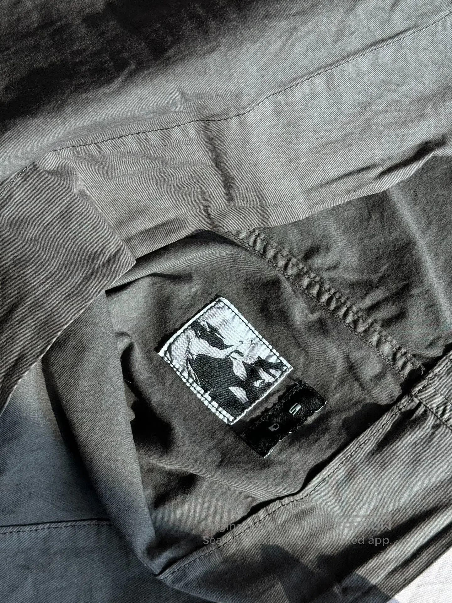 Rick Owens Drkshdw Rick Owens DRKSHDW Men's Long. Size US M / EU 48-50 / 2 - 4 Thumbnail