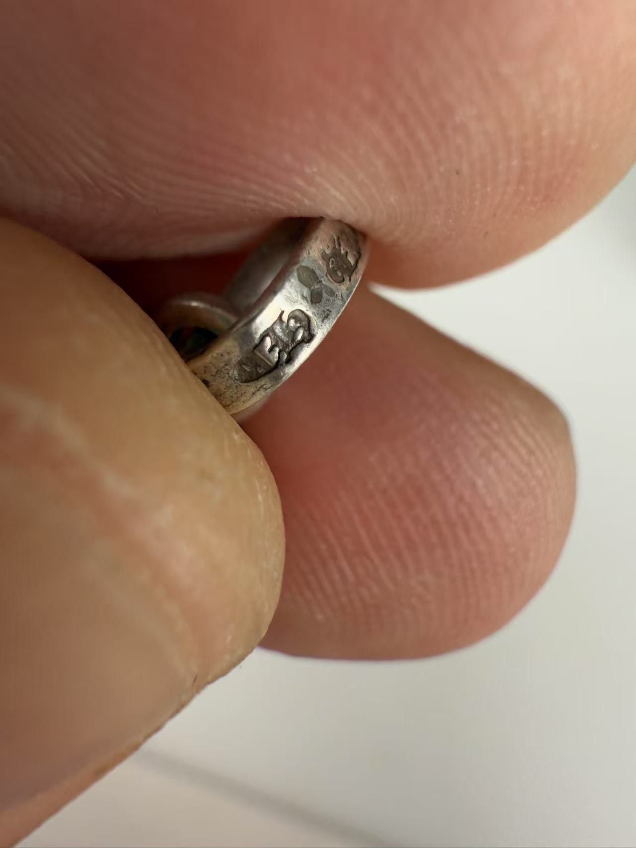 Chrome Hearts Chrome Hearts Diamond Babyfat Ring Silver Size ONE SIZE - 7 Thumbnail