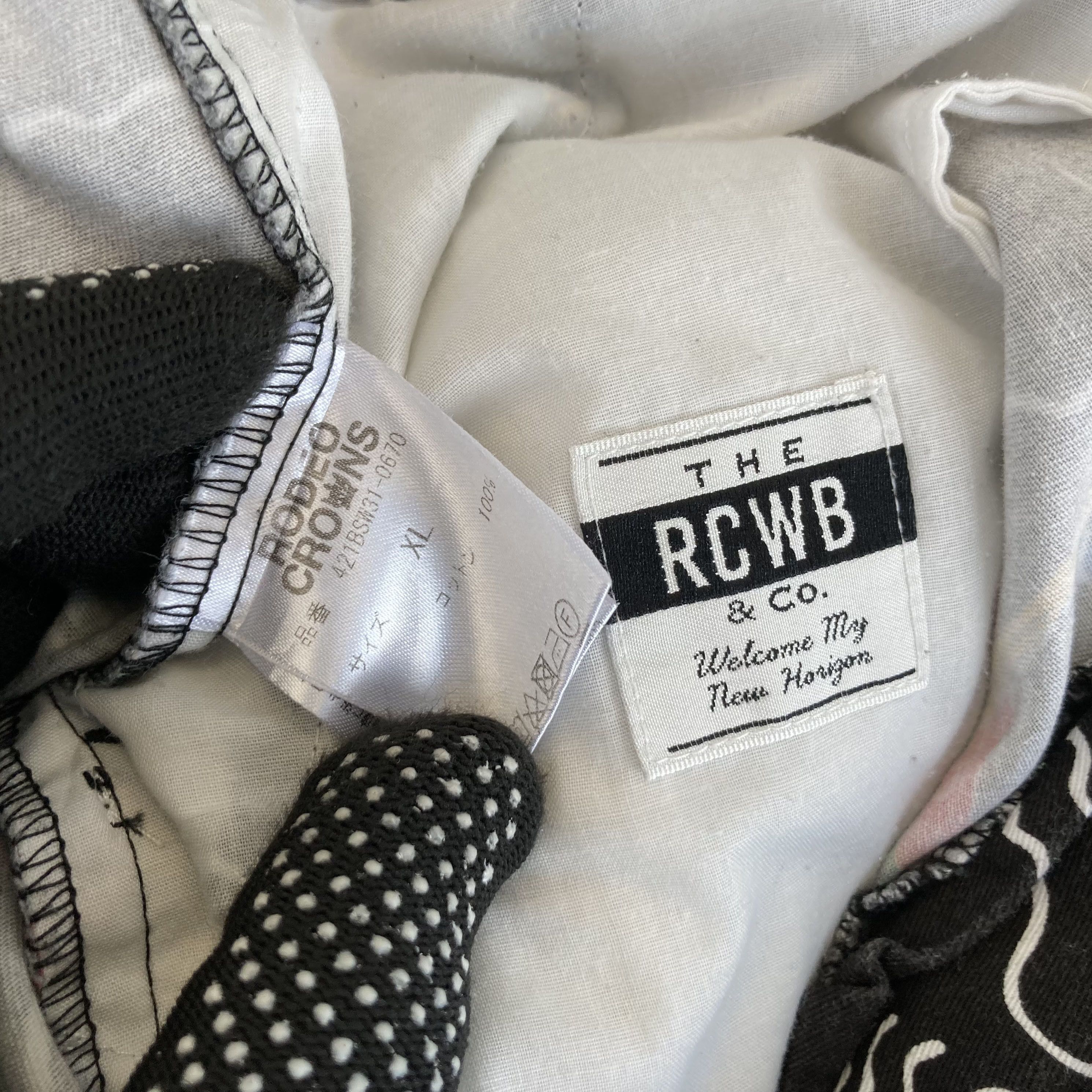 Japanese Brand Rodeo Crown Rcwb Hawaiian Short Jorts Pant Streetwear Rare Size US 35 - 5 Thumbnail