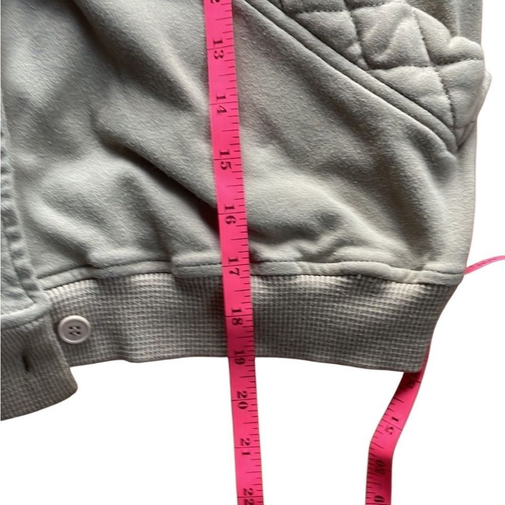 Vintage Y2K Vintage Fortune Cookie Quilted Hoodie Sweatshirt Jacket Size S / US 4 / IT 40 - 5 Thumbnail
