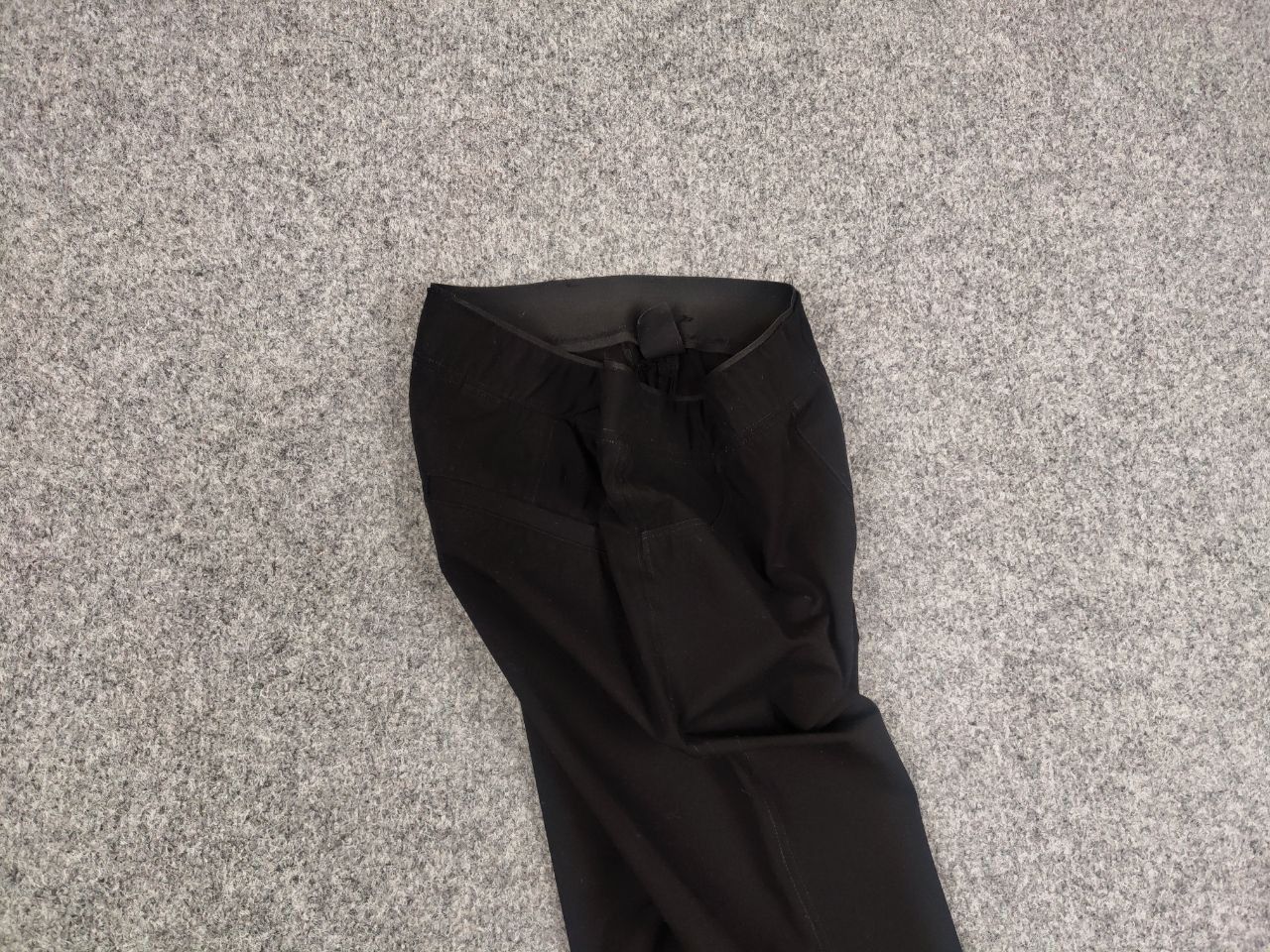 Helmut Lang Helmut Lang USA Skinny Narrow Elastic Black Leg Pants Size 28" / US 6 / IT 42 - 3 Thumbnail