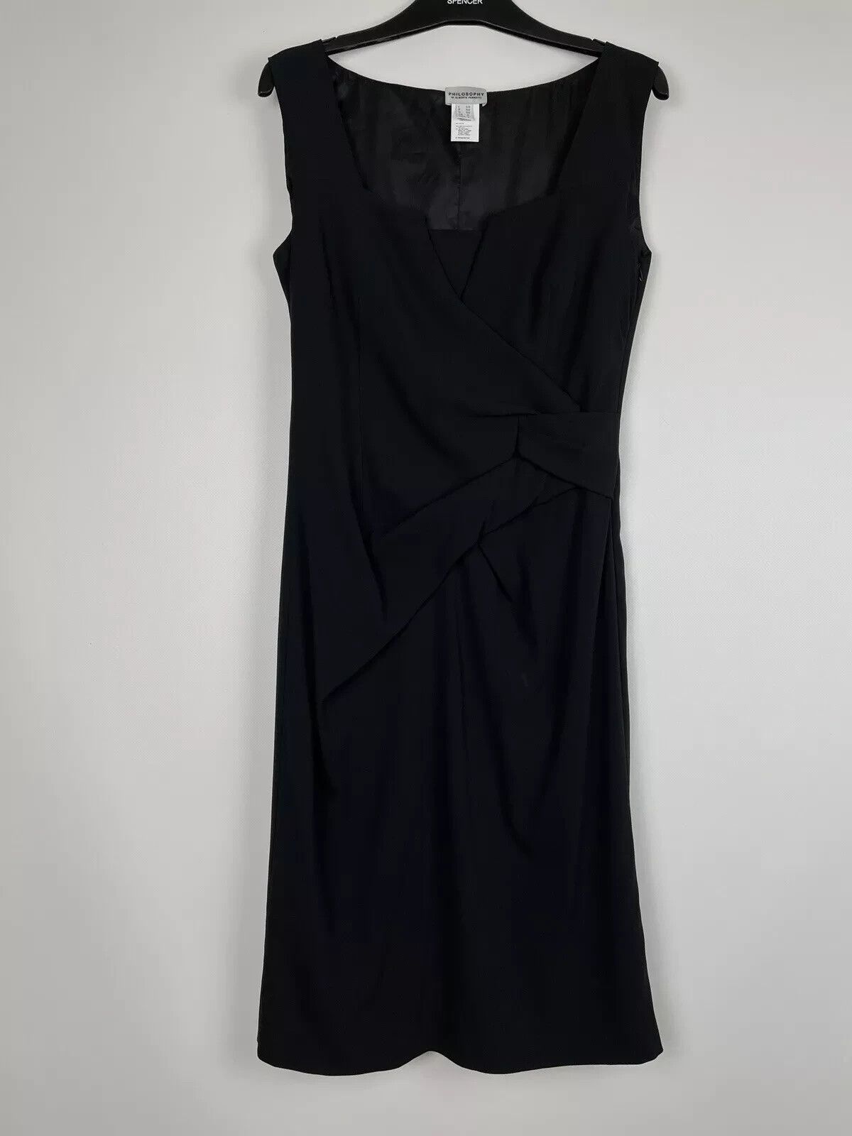Other Philosophy Di Alberta Italy Dress Sleeveless Rayon Womens Size S / US 4 / IT 40 - 8 Thumbnail