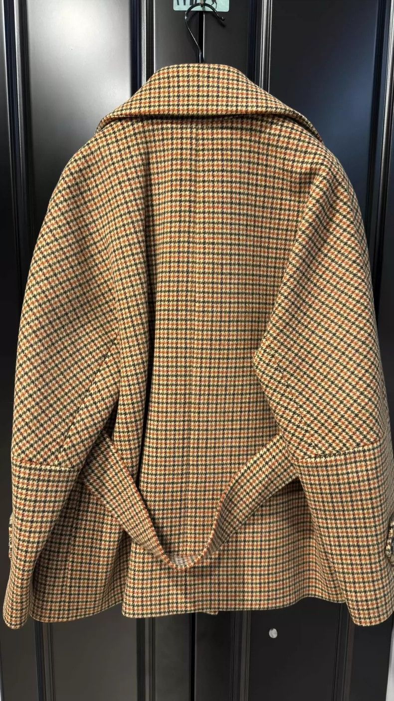 Max Mara Max Mara Cropped wool coat Size L / US 10 / IT 46 - 7 Thumbnail