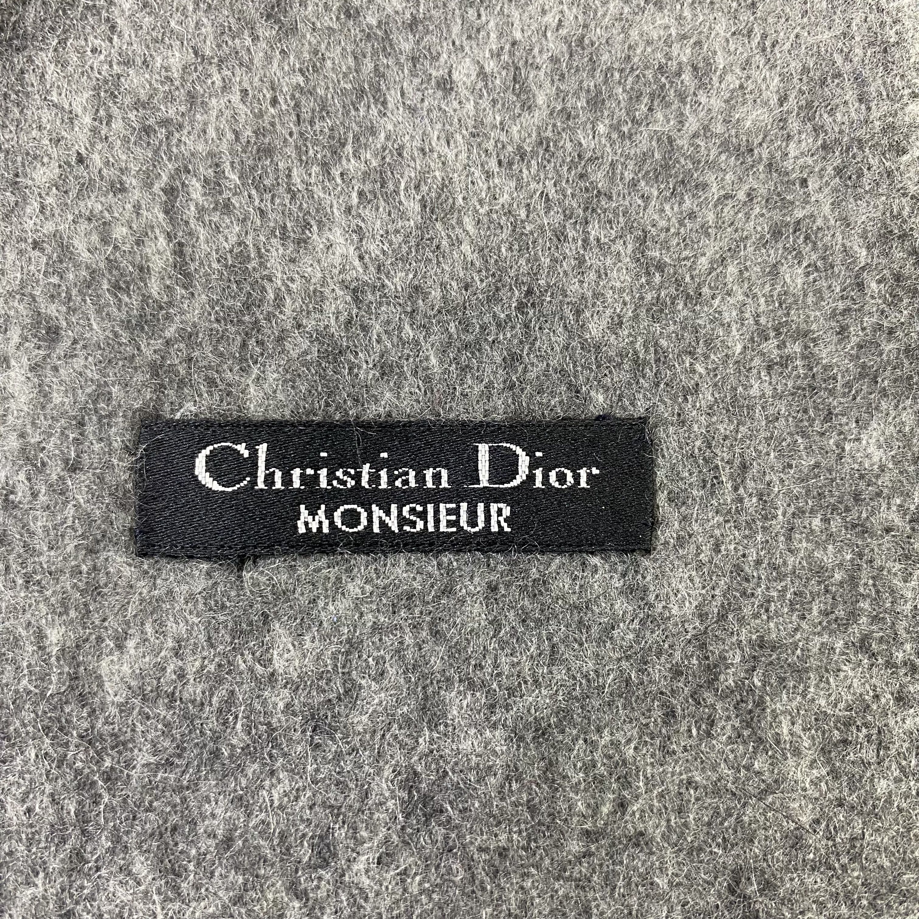 Christian Dior Monsieur Christian Dior Monsieur Scarf / Muffler / Neckwear T1149 Size ONE SIZE - 6 Thumbnail