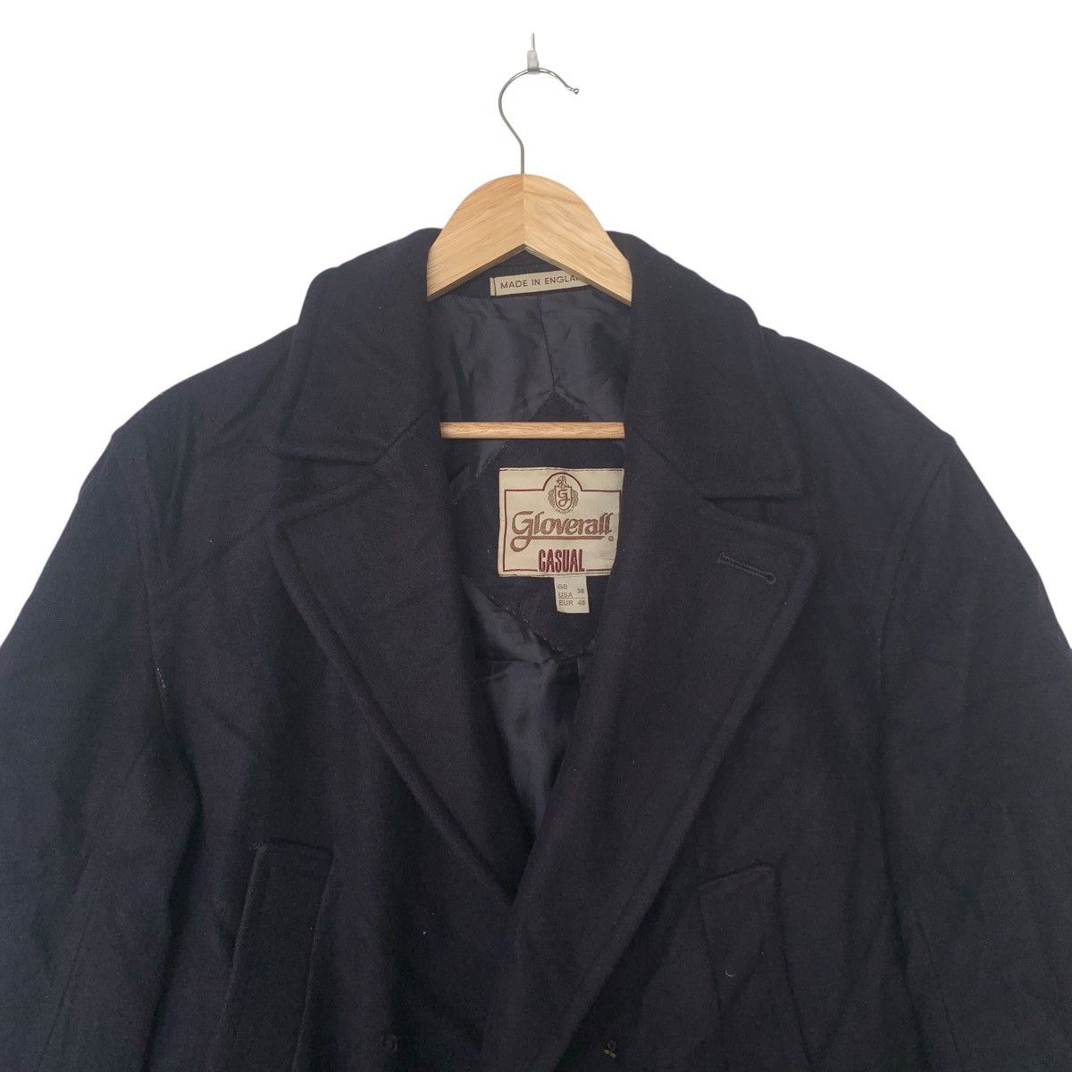 Gloverall Vintage GLOVERALL Made In ENGLAND Casual Coat Size US L / EU 52-54 / 3 - 2 Thumbnail