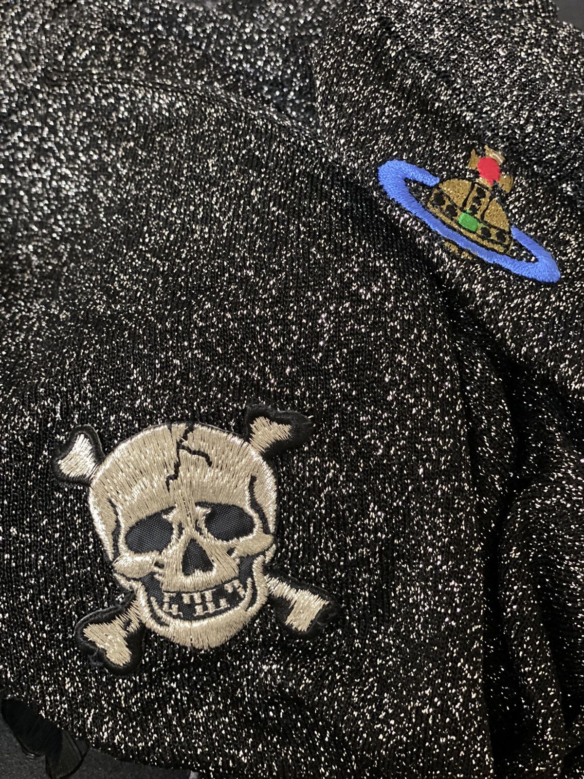 Vivienne Westwood Vivienne Westwood Orb And Skull Logo Strechable Mini Dresses Size S / US 4 / IT 40 - 18 Thumbnail