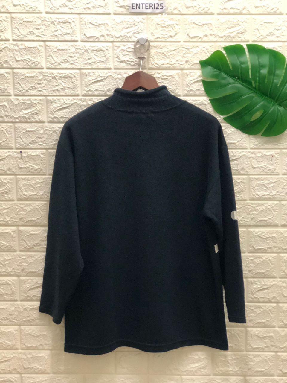 Vintage Vintage BYC Be Club 9BE HOW IOU Sweatshirt Pull OvER Size US M / EU 48-50 / 2 - 2 Thumbnail