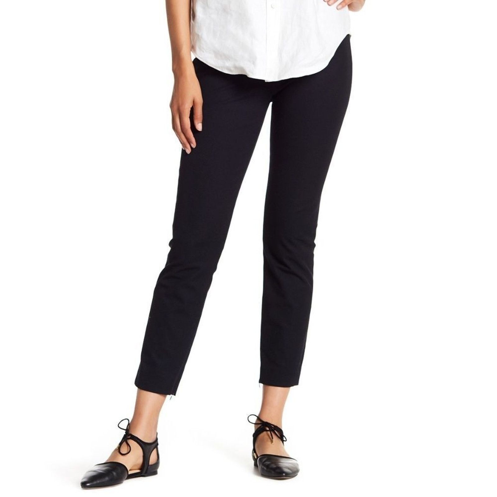 Theory Theory Black Legging Style Pants | Size 4 Size 27" / US 4 / IT 40 - 8 Thumbnail