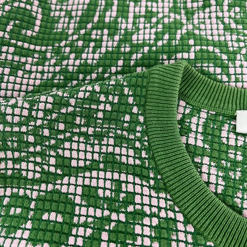 Kenzo KENZO Plant printed cotton nylon sweater Size XS / US 0-2 / IT 36-38 - 4 Thumbnail