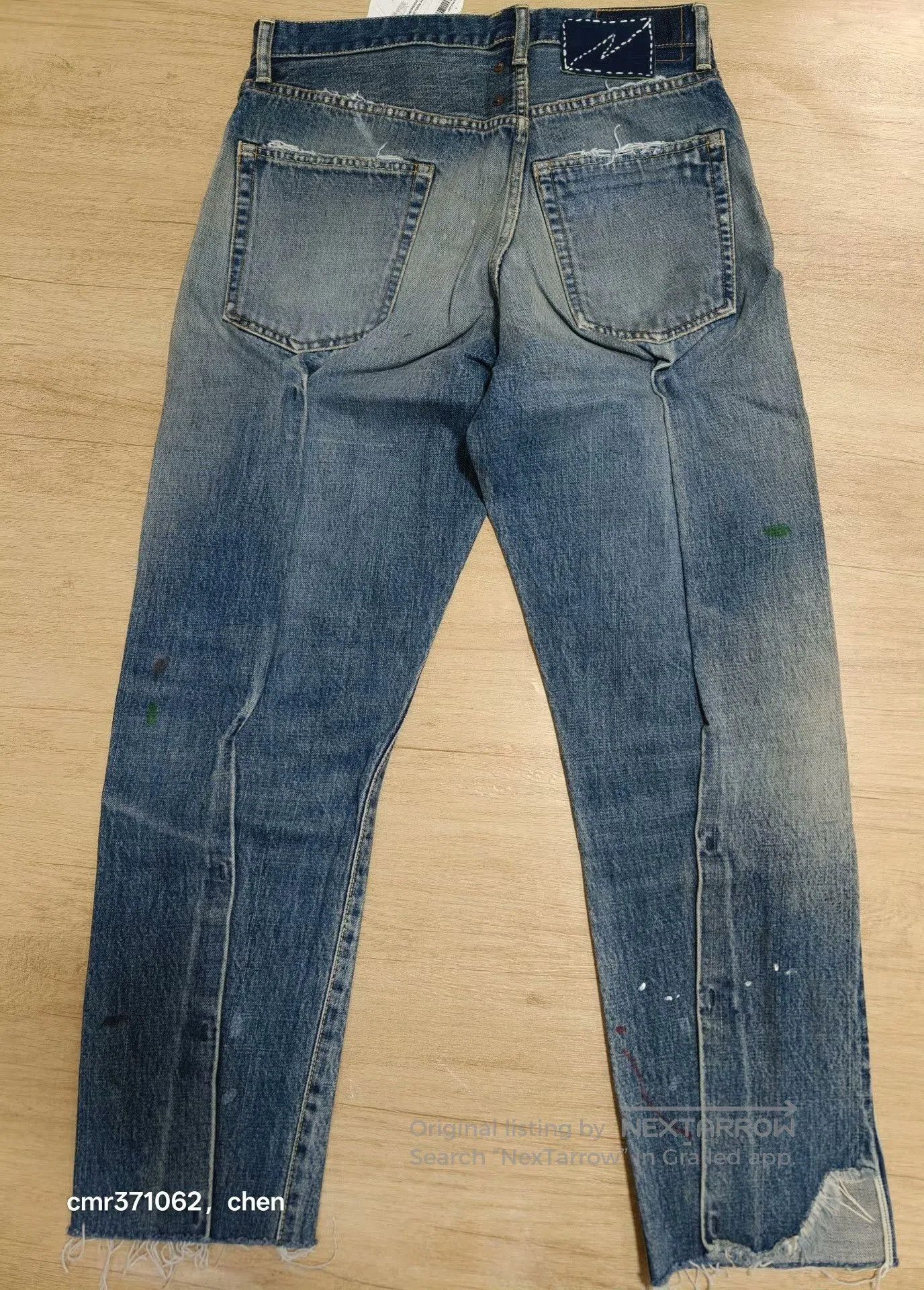 Visvim visvim 22 ICT Journeyman Pants. Size US 26 / EU 42 - 6 Thumbnail