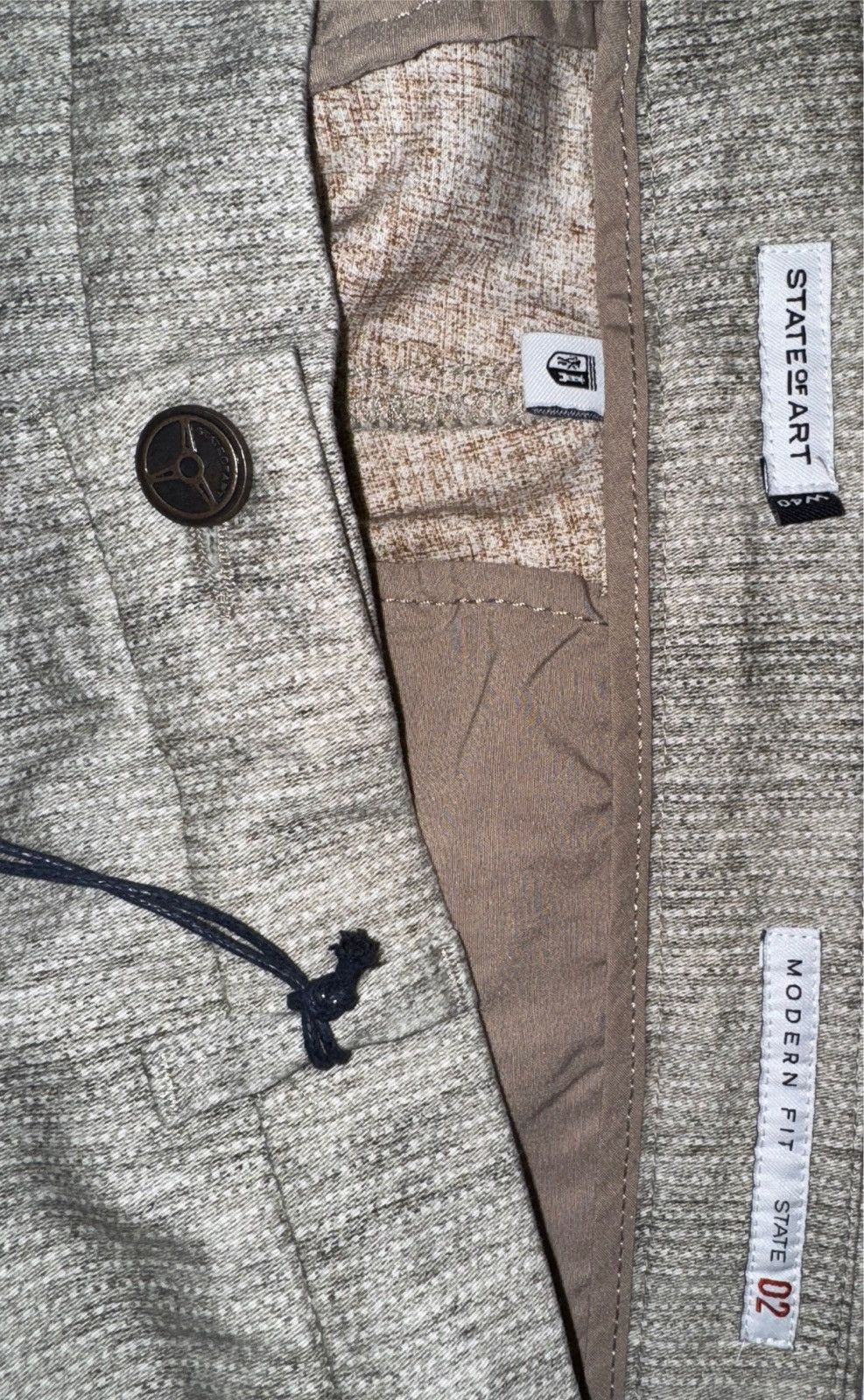 Japanese Brand × Vintage Pants State of Art Size US 40 / EU 56 - 6 Thumbnail