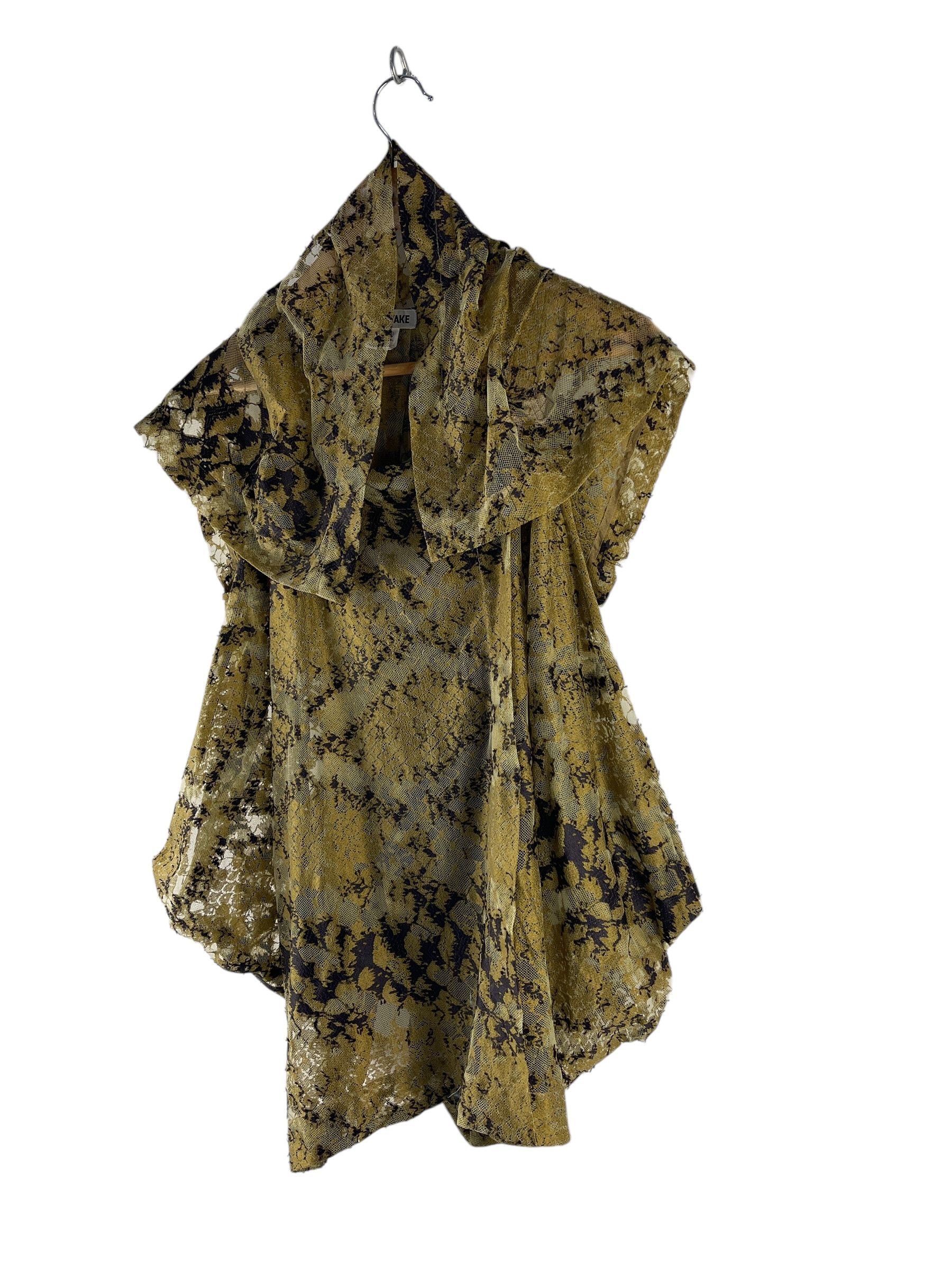 Issey Miyake Issey Miyake Snakeskin Print Dress Size US S / EU 44-46 / 1 - 5 Thumbnail