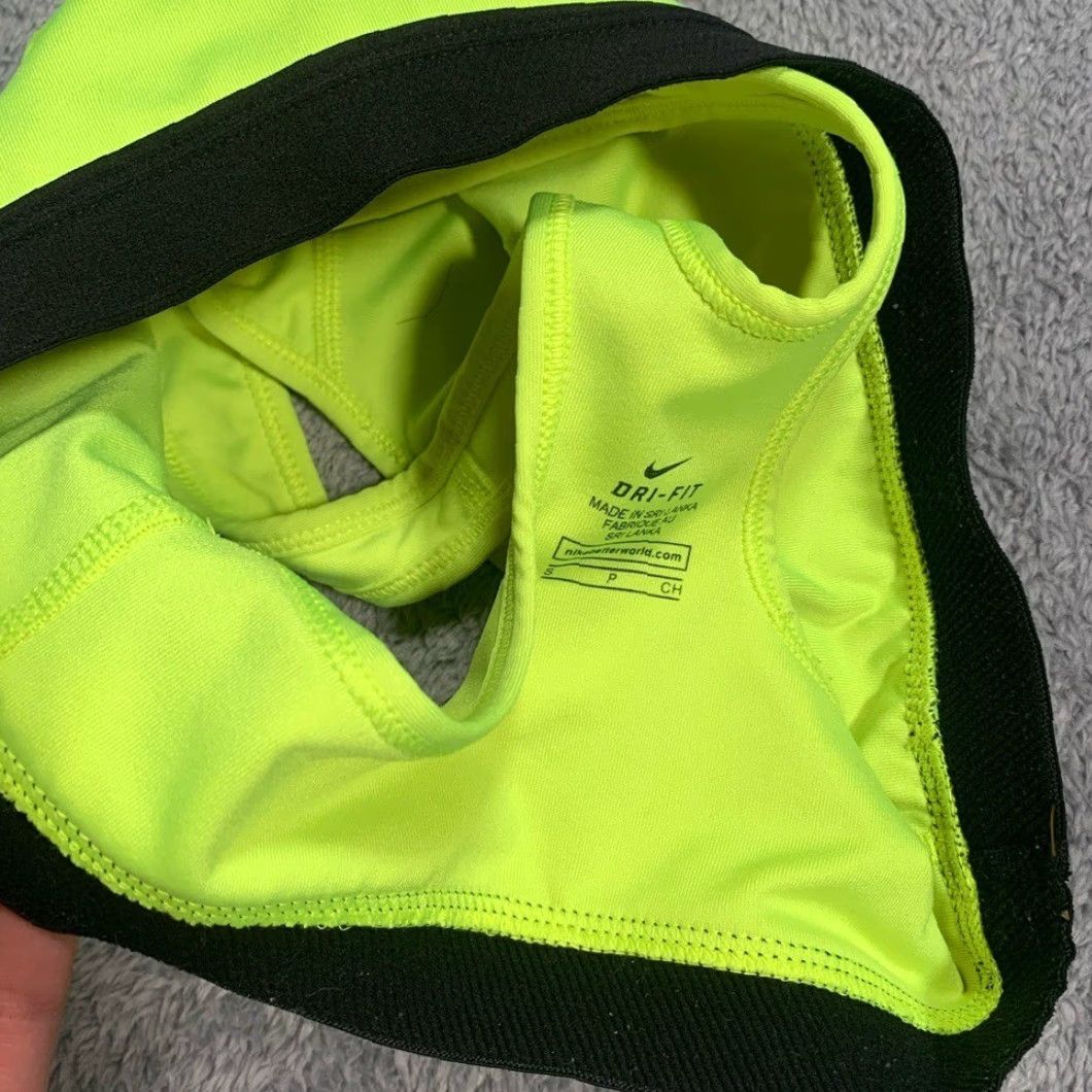 Nike Nike Pro Women’s Bright Yellow Sports Bra S Yellow Bra Women’s Nike Pro Sports Bra, Yellow, S Size ONE SIZE - 6 Thumbnail