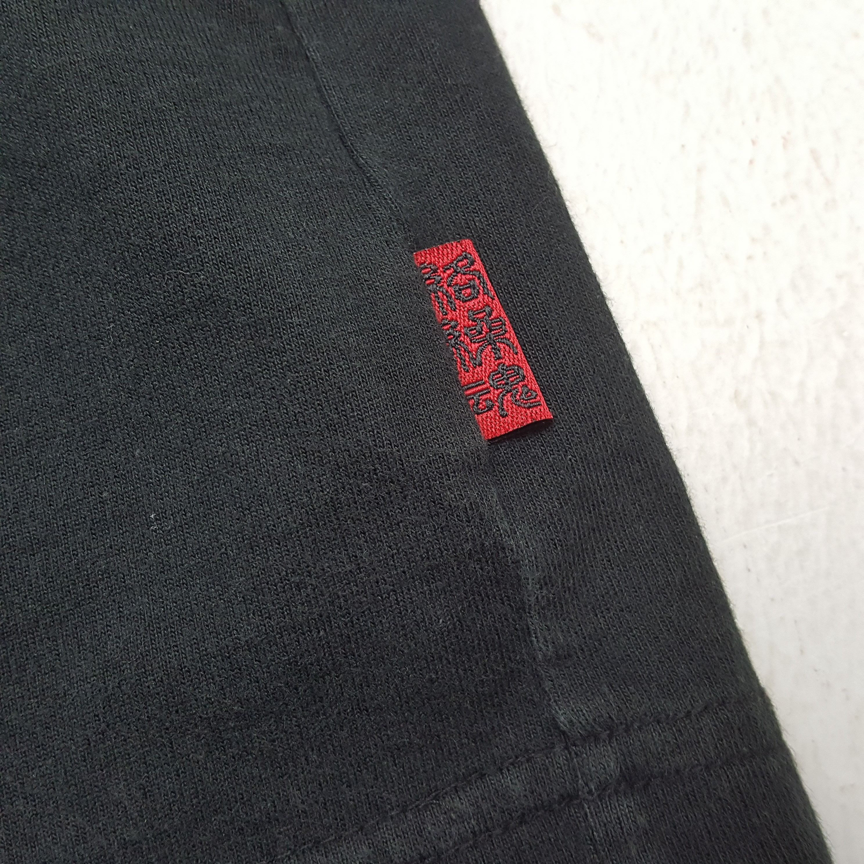 Japanese Brand × Vintage Karakuri Tamashi DIVINE RETRIBUTION Japanese Style Tshirt Size US M / EU 48-50 / 2 - 6 Thumbnail