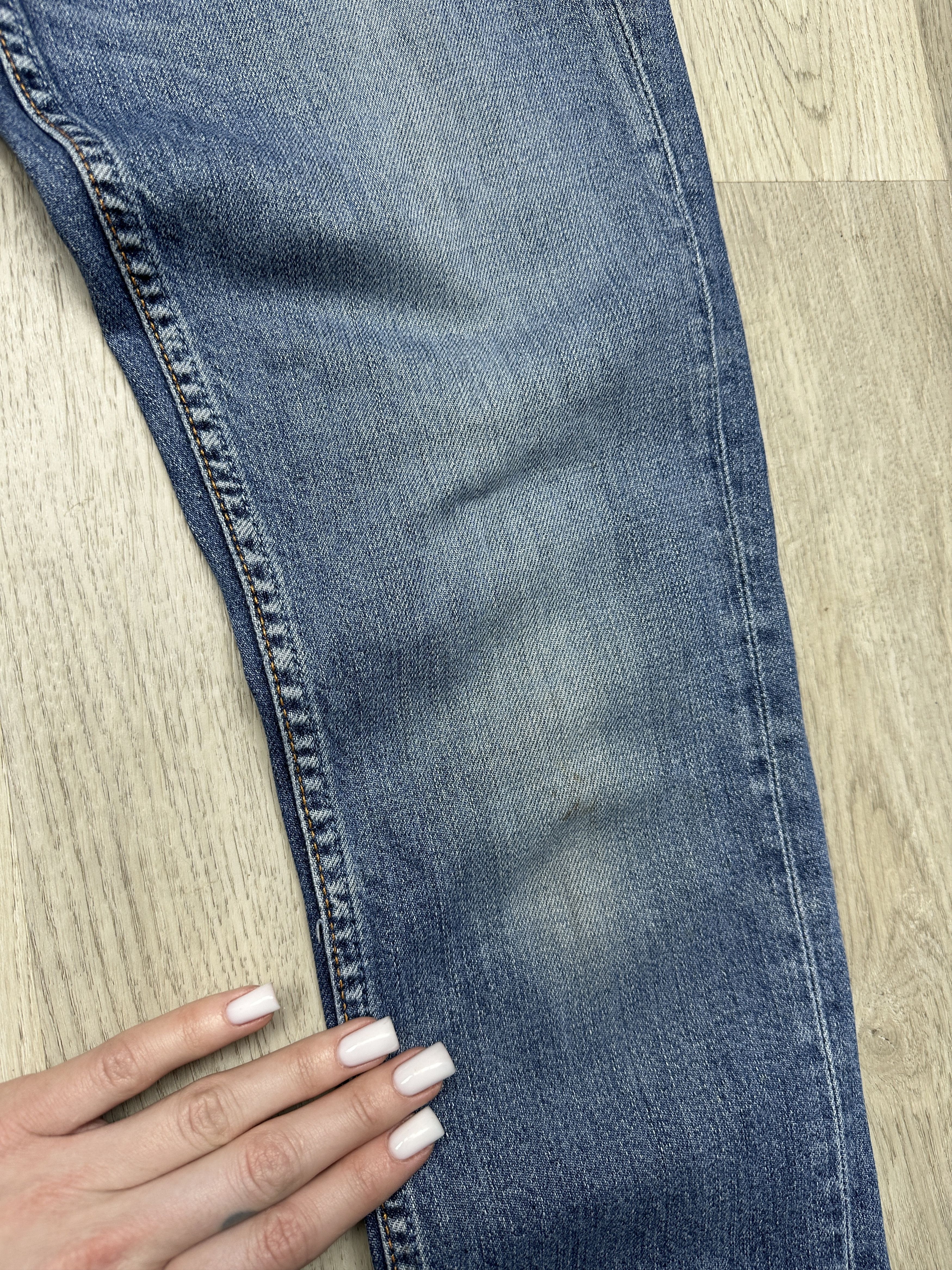 Nudie Jeans Nudie Jeans Lean Dean Vintage Mens Denim Pants Size US 31 - 7 Thumbnail