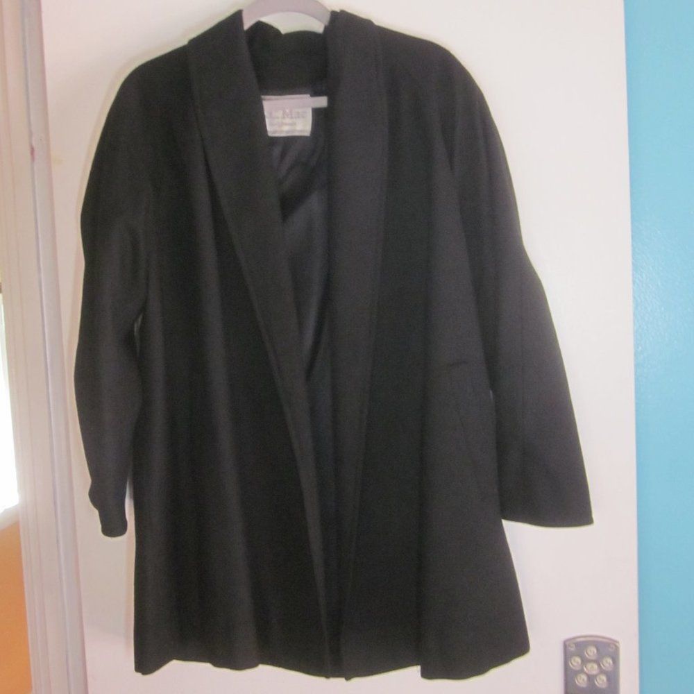 Other L. C. Mae Vintage Wool Coat Size L - Union Made Size L / US 10 / IT 46 - 9 Thumbnail