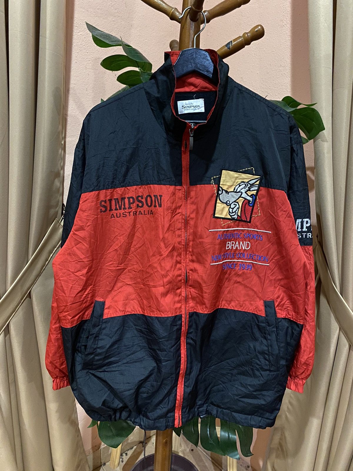 Vintage 80s Spalding Sports Jacket (Retro/Vaporwave) | Grailed