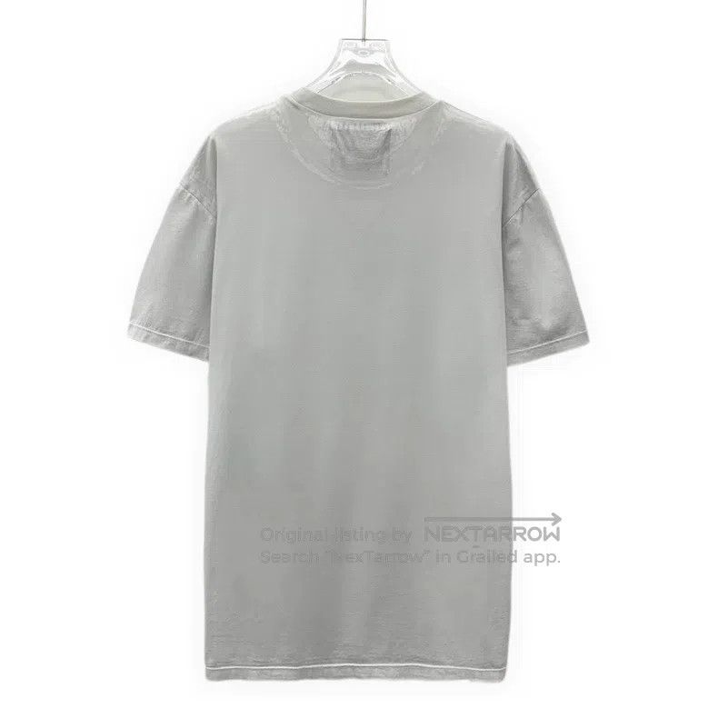 Prada Prada Gray Snow White Printed Cotton Round-neck Short-slee Size US M / EU 48-50 / 2 - 2 Thumbnail