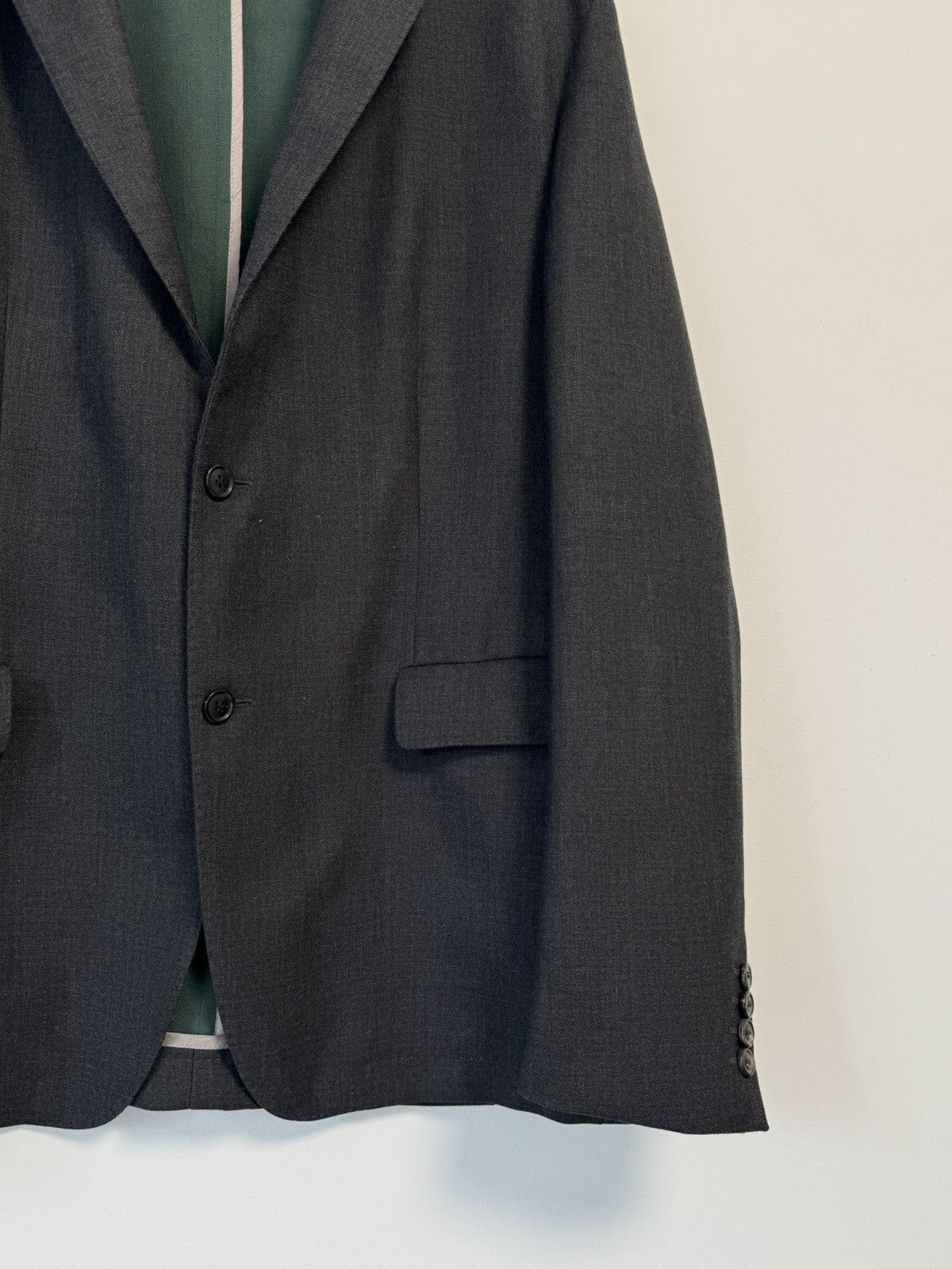 Hugo Boss Hugo Boss Blazer Wool Luxury style Size 44R - 2 Thumbnail