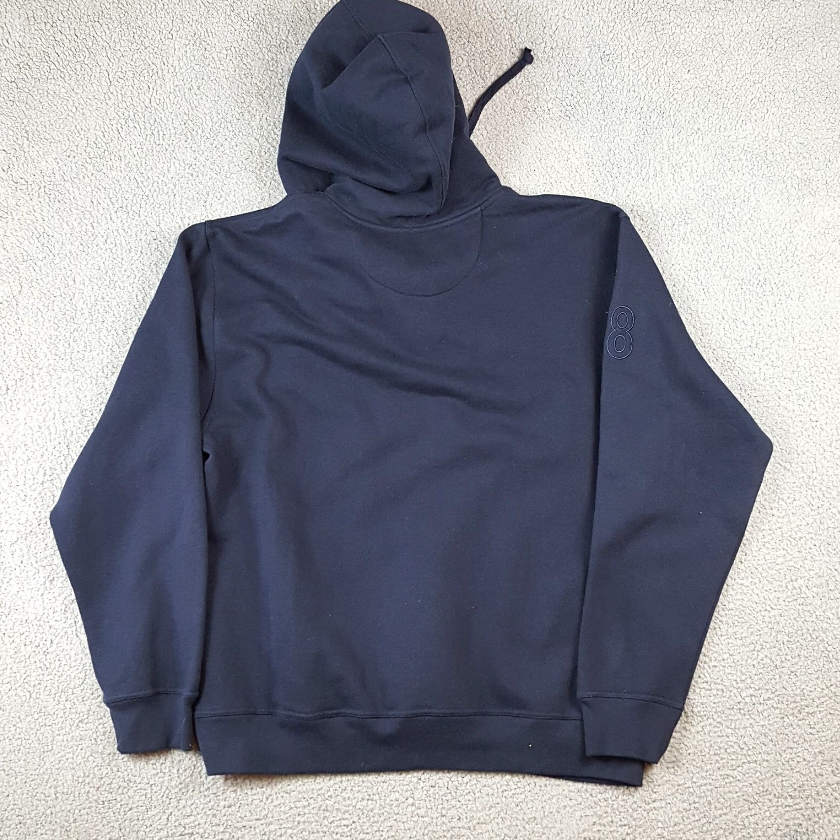 Chaps Chaps Ralph Lauren Rugby Pullover Zip Hoodie Size XL Preppy Hooded Sweatshirt Size US XL / EU 56 / 4 - 5 Thumbnail