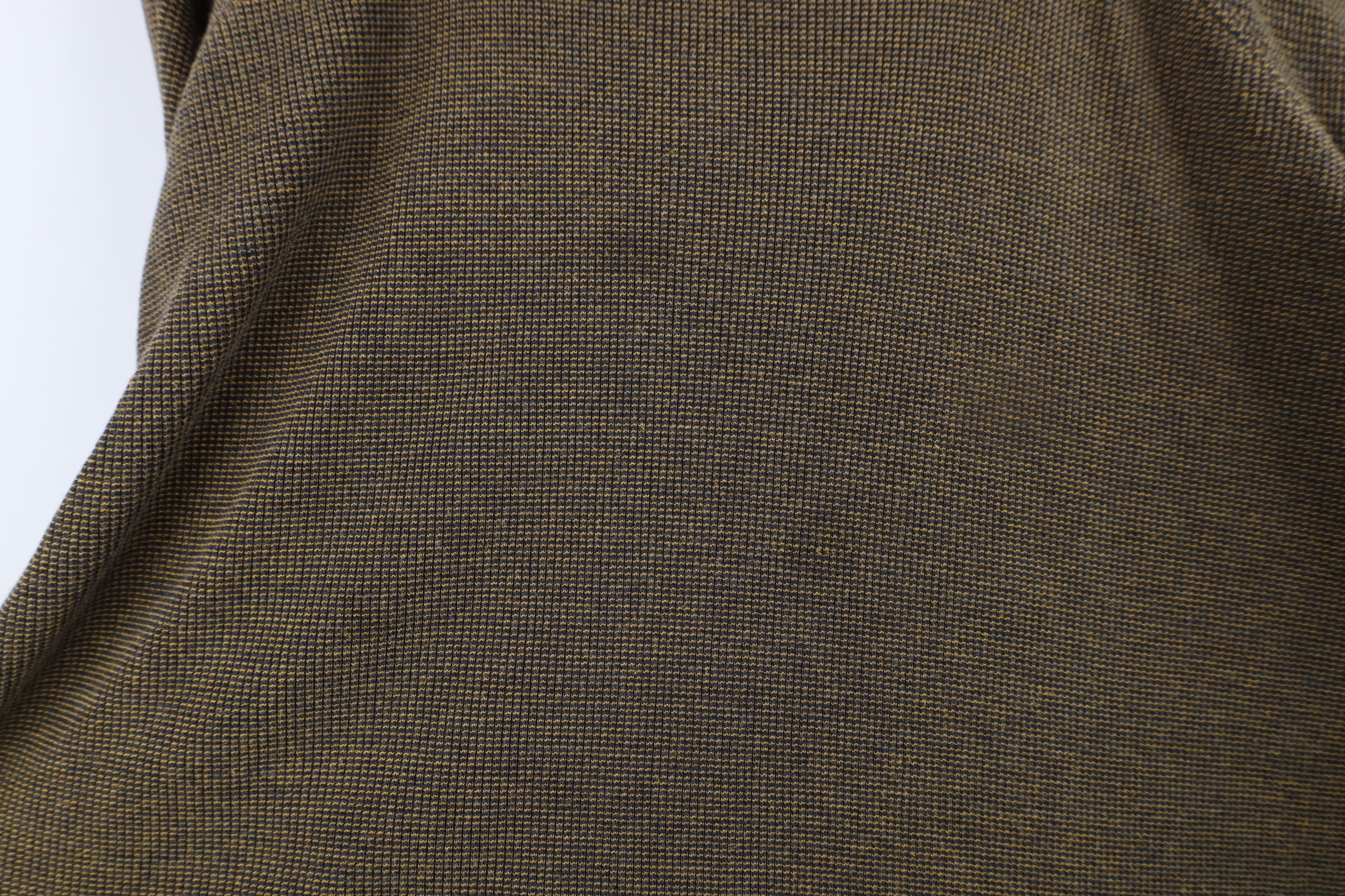 Vintage Vintage 90s Streetwear Baggy Fit Knit Turtleneck T-Shirt Size US L / EU 52-54 / 3 - 4 Thumbnail