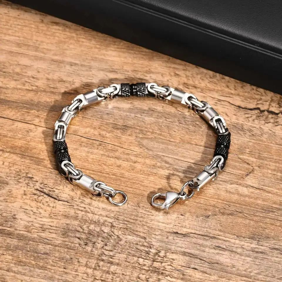 Jewelry × Vintage 6mm Cool Byzantine Bracelets Size ONE SIZE - 3 Thumbnail