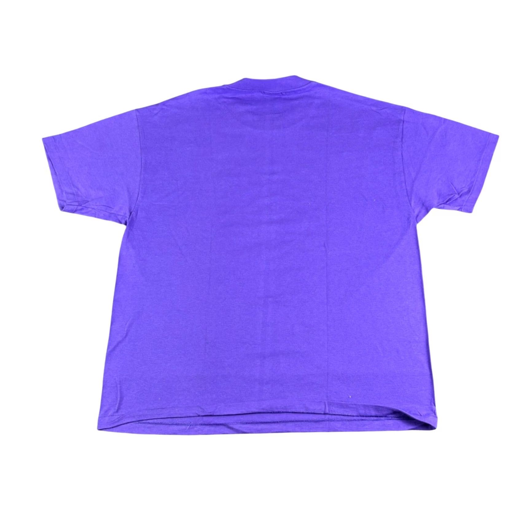 Vintage VINTAGE Arena Stage Candide 1995-96 Season T Shirt XL Purple Hanes Beefy Tee Men Size US XL / EU 56 / 4 - 2 Thumbnail