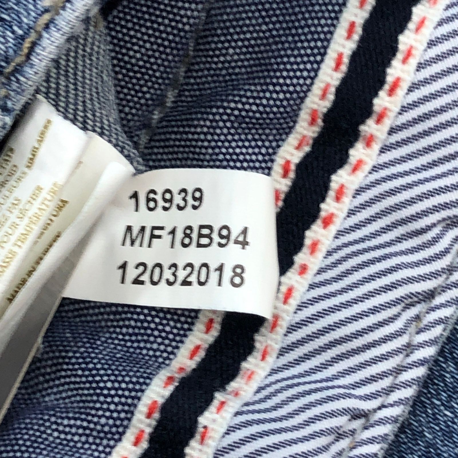 Peter Millar Peter Millar Size 38x28 Jeans 5 Pocket Stretch Blue *HEMMED Size US 38 / EU 54 - 11 Thumbnail