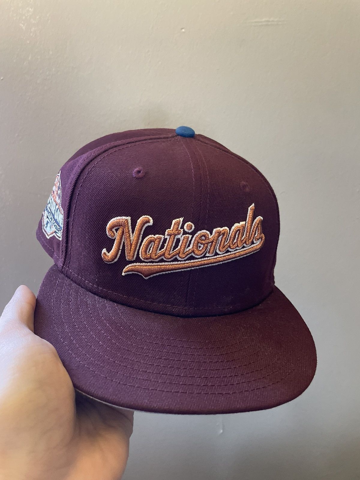 Hat Club × New Era All the right Rushmore Washington nationals 2018 all star g Size ONE SIZE - 1 Thumbnail