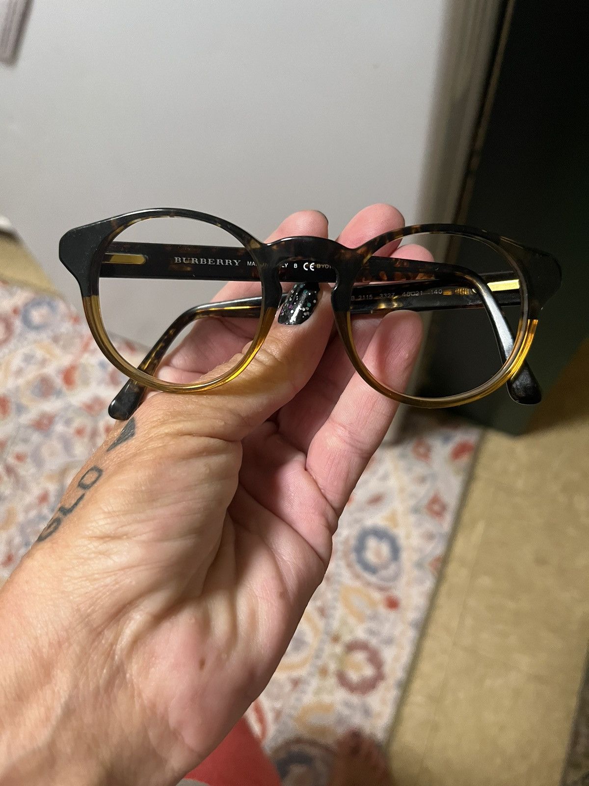 Burberry Burberry Frames Size ONE SIZE - 1 Thumbnail