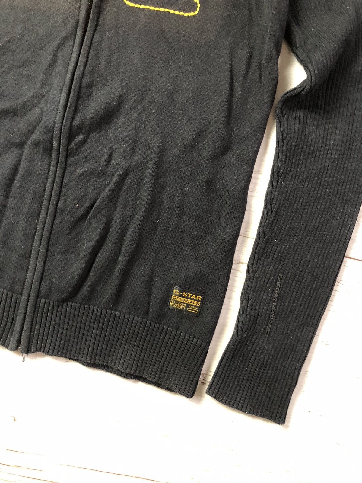 G-Star Zip Sweater g-star vintage Size US S / EU 44-46 / 1 - 4 Thumbnail