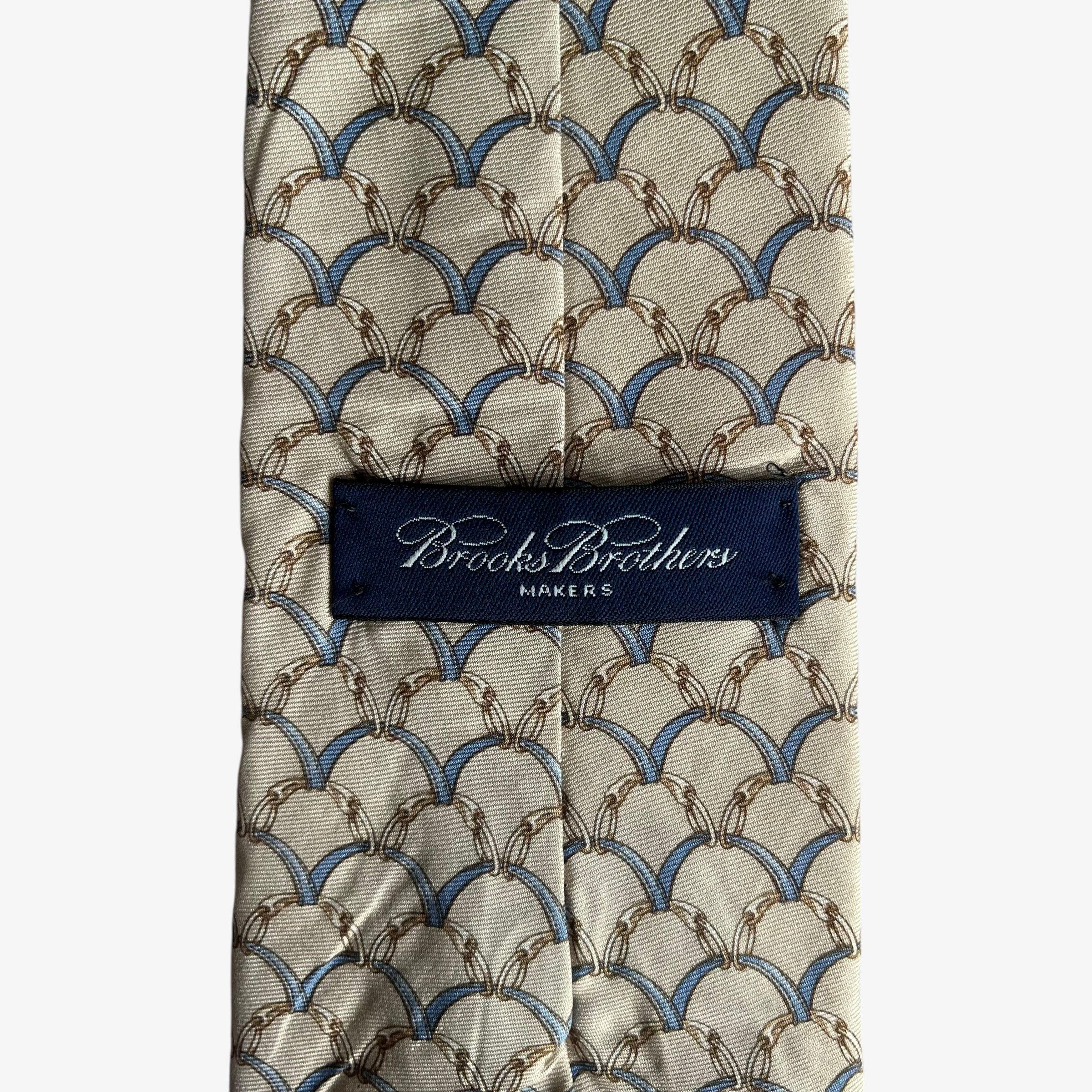 Brooks Brothers Vintage 90s Brooks Brothers Equestrian Print Silk Tie Size ONE SIZE - 2 Thumbnail