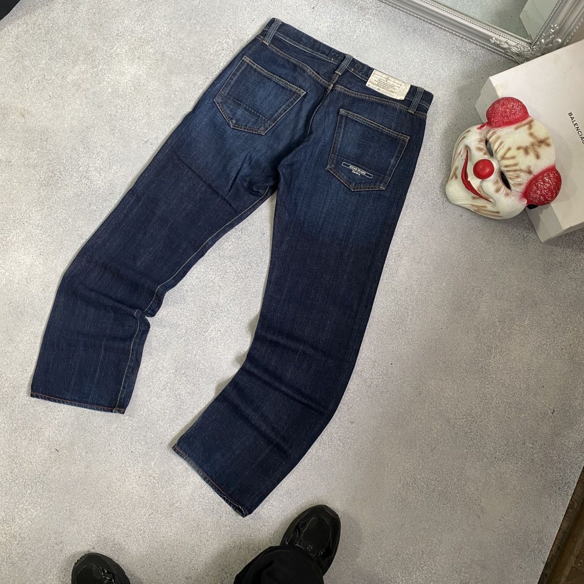Stone Island Vintage Stone Island Denim Jeans Pants Size US 34 / EU 50 - 2 Thumbnail