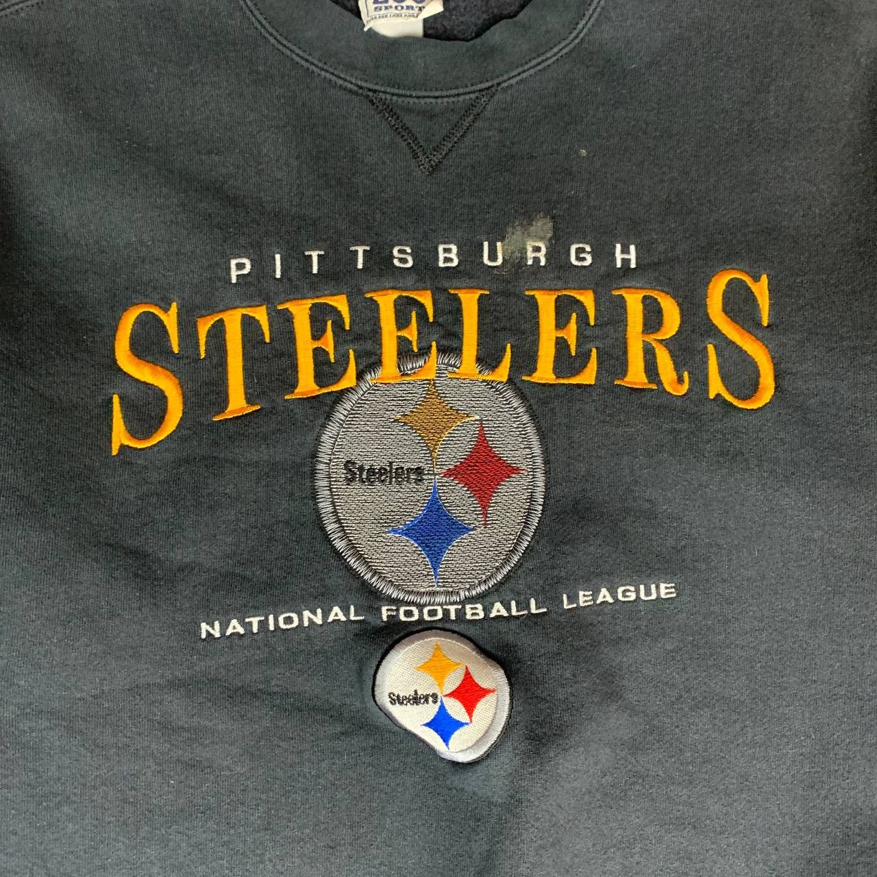 Lee Lee Pittsburgh Steelers National Football League Sweatshirt Size US M / EU 48-50 / 2 - 2 Thumbnail