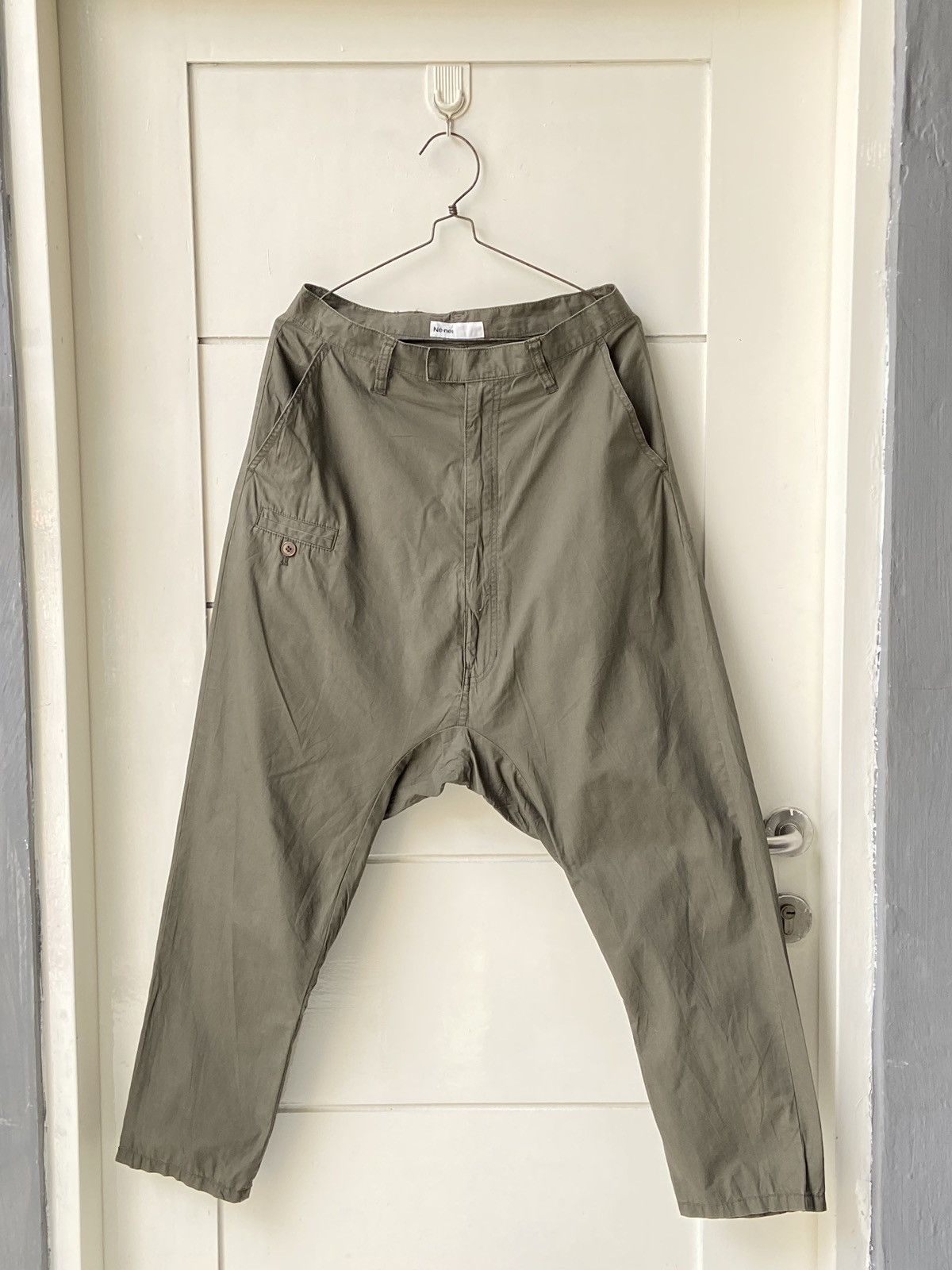 Issey Miyake × Japanese Brand × Ne-Net NE-NET Balloon Pants Size US 27 - 1 Thumbnail